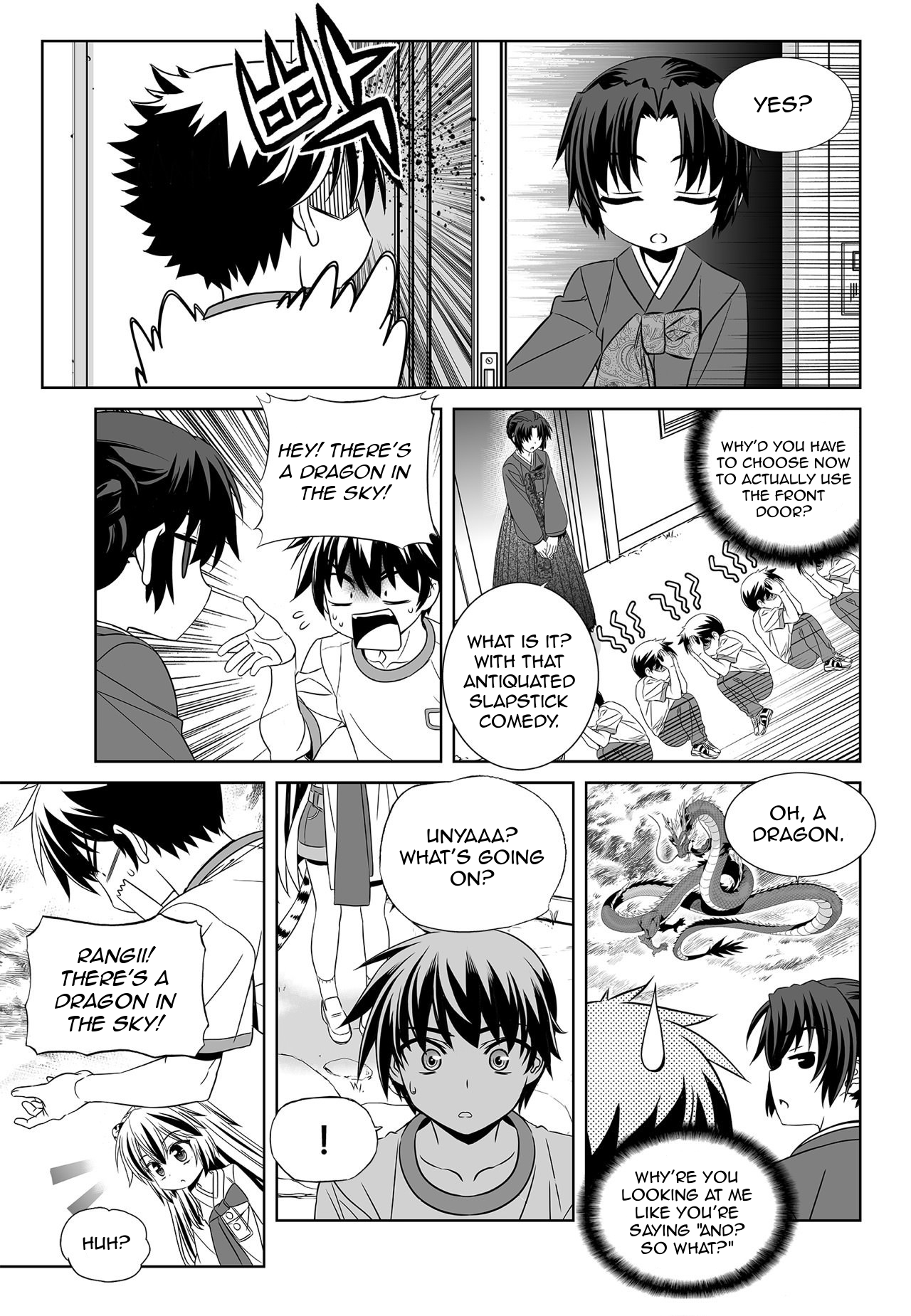 My Love Tiger chapter 158 page 5