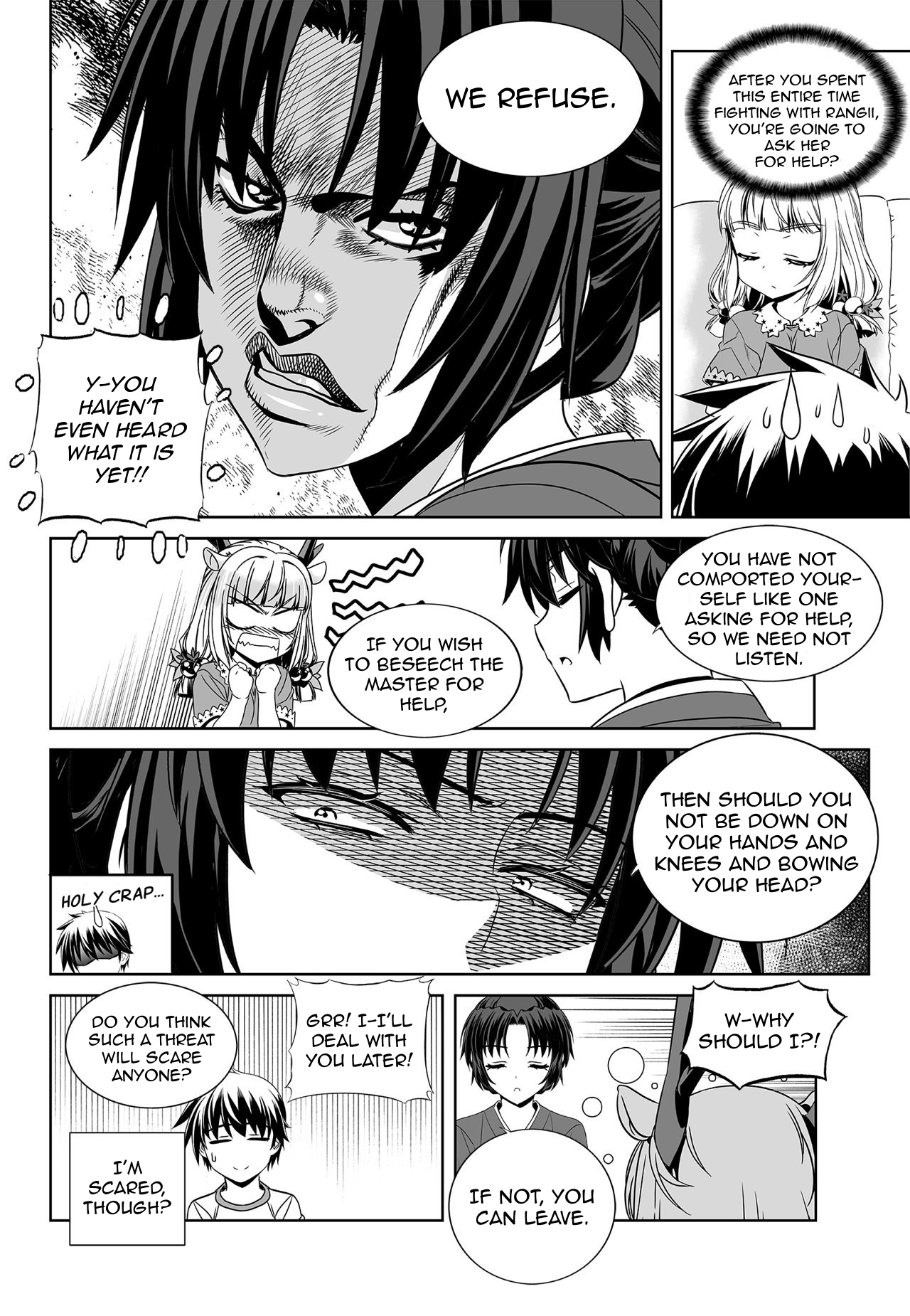 My Love Tiger chapter 159 page 10