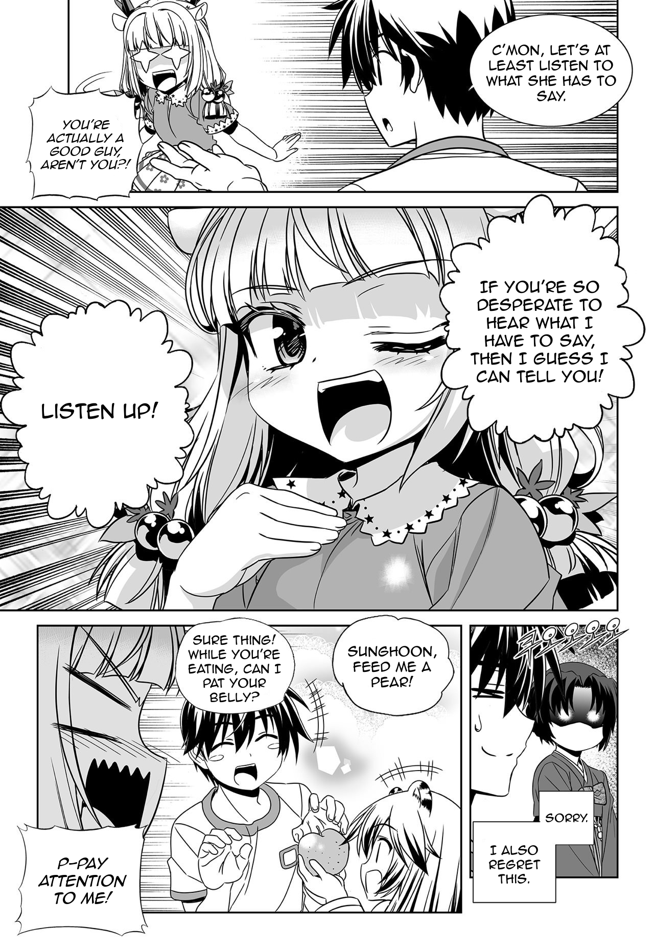 My Love Tiger chapter 159 page 11