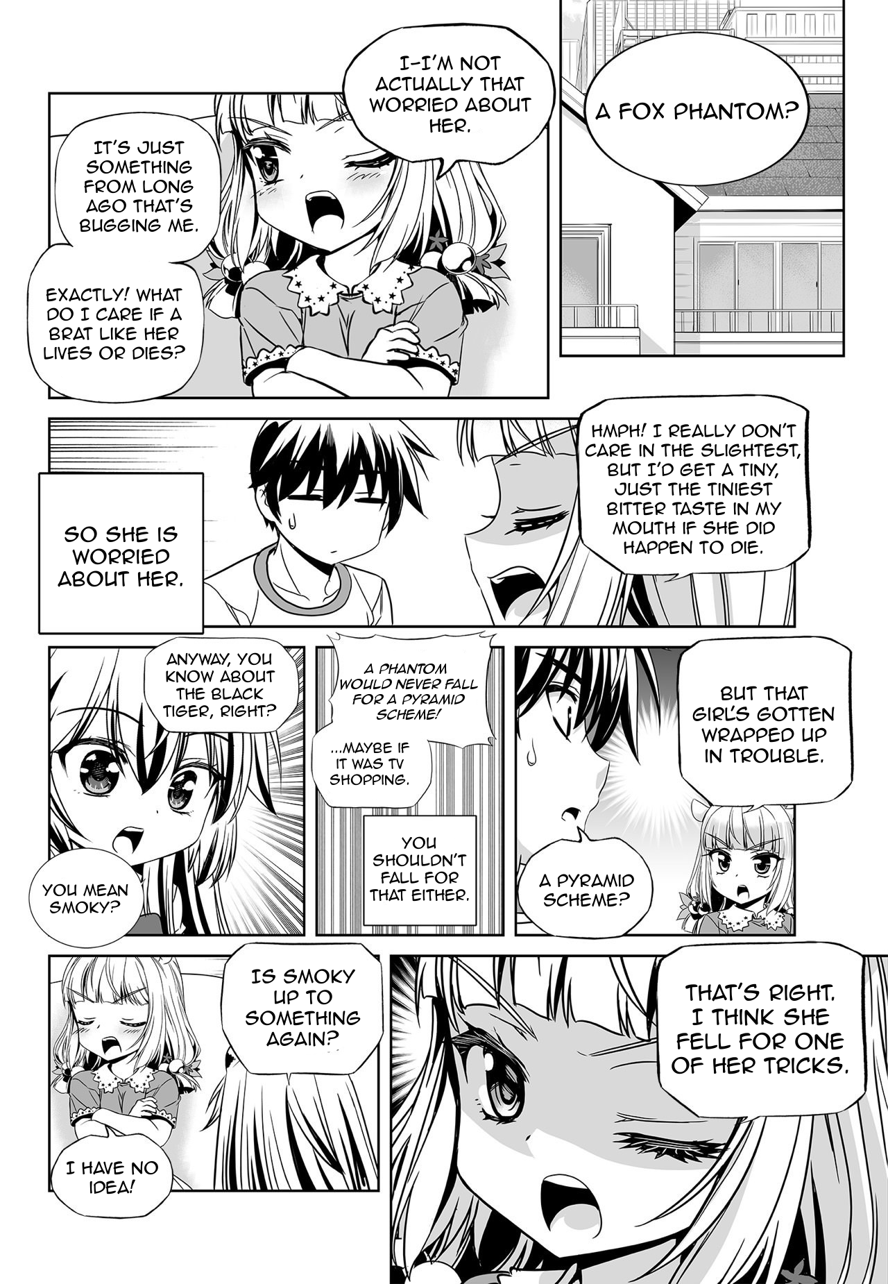 My Love Tiger chapter 159 page 12