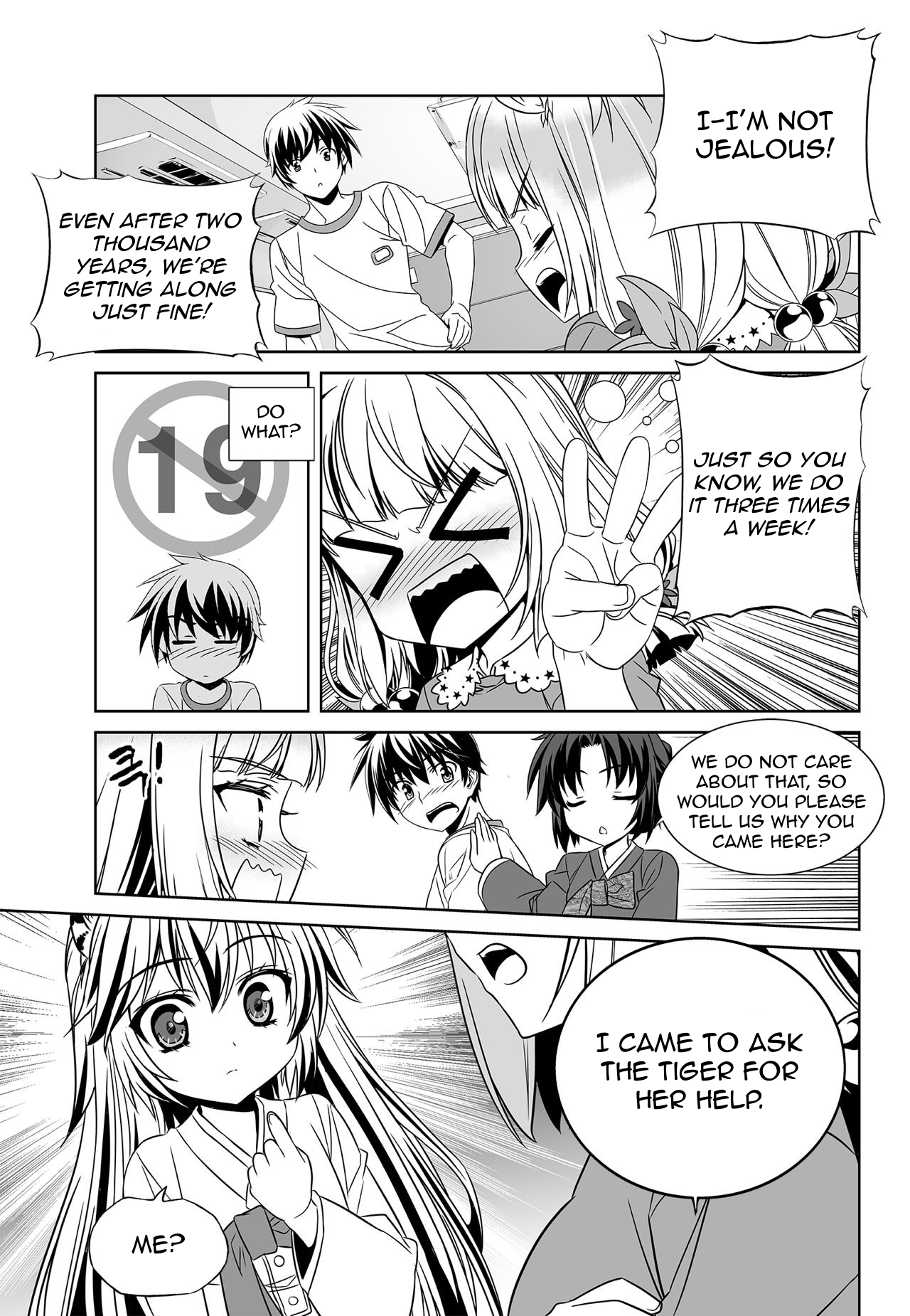 My Love Tiger chapter 159 page 9