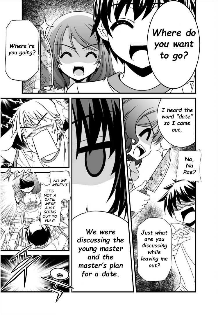 My Love Tiger chapter 16 page 8