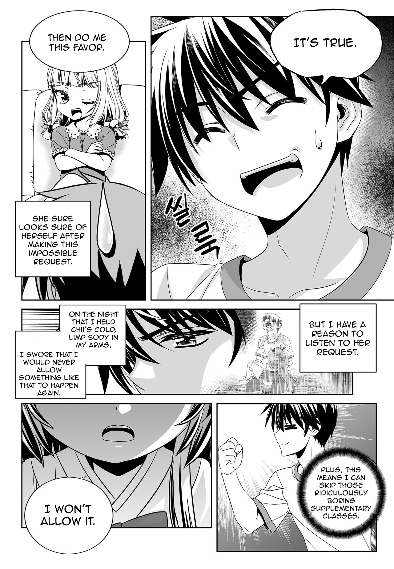 My Love Tiger chapter 160 page 8