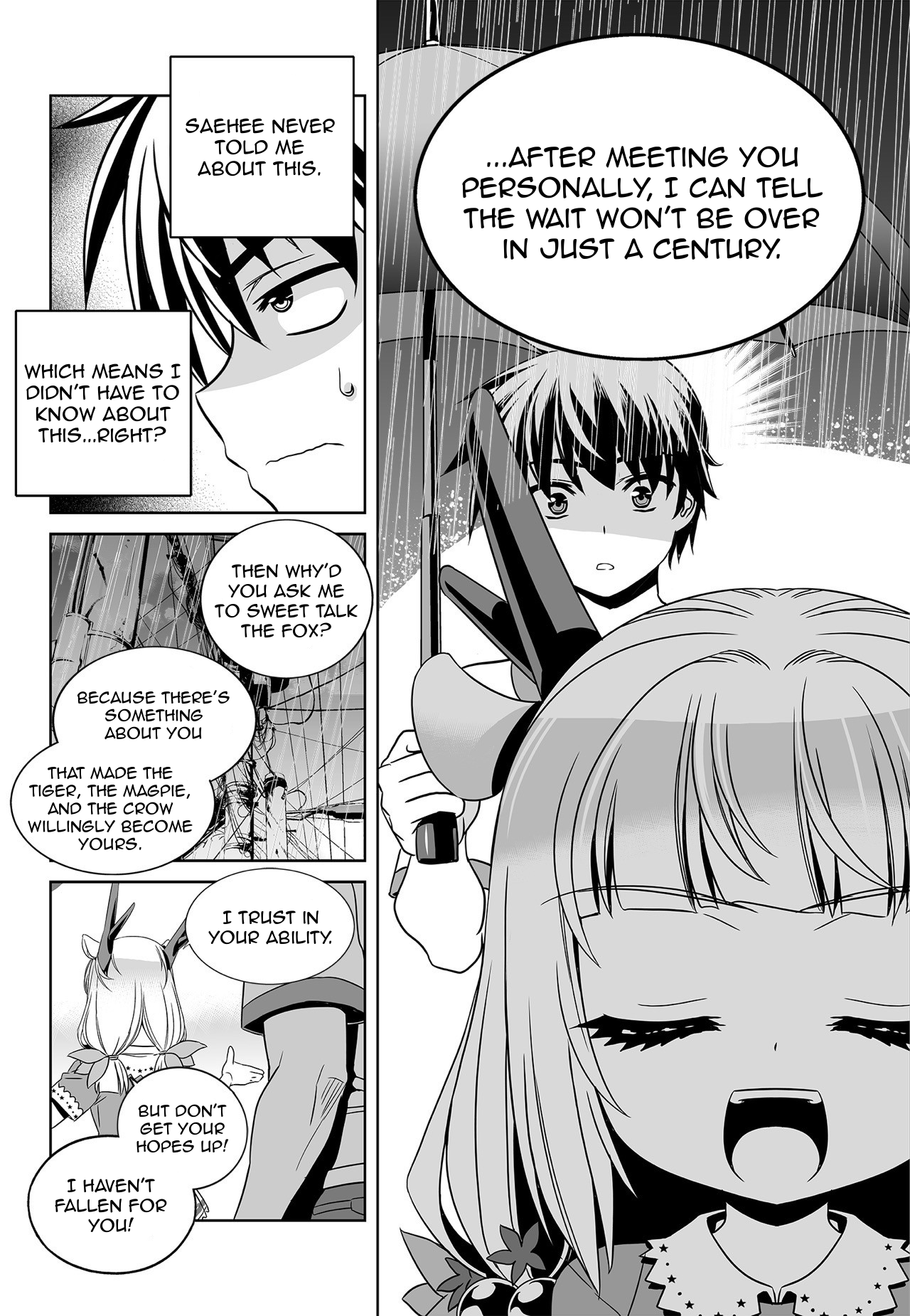 My Love Tiger chapter 161 page 8