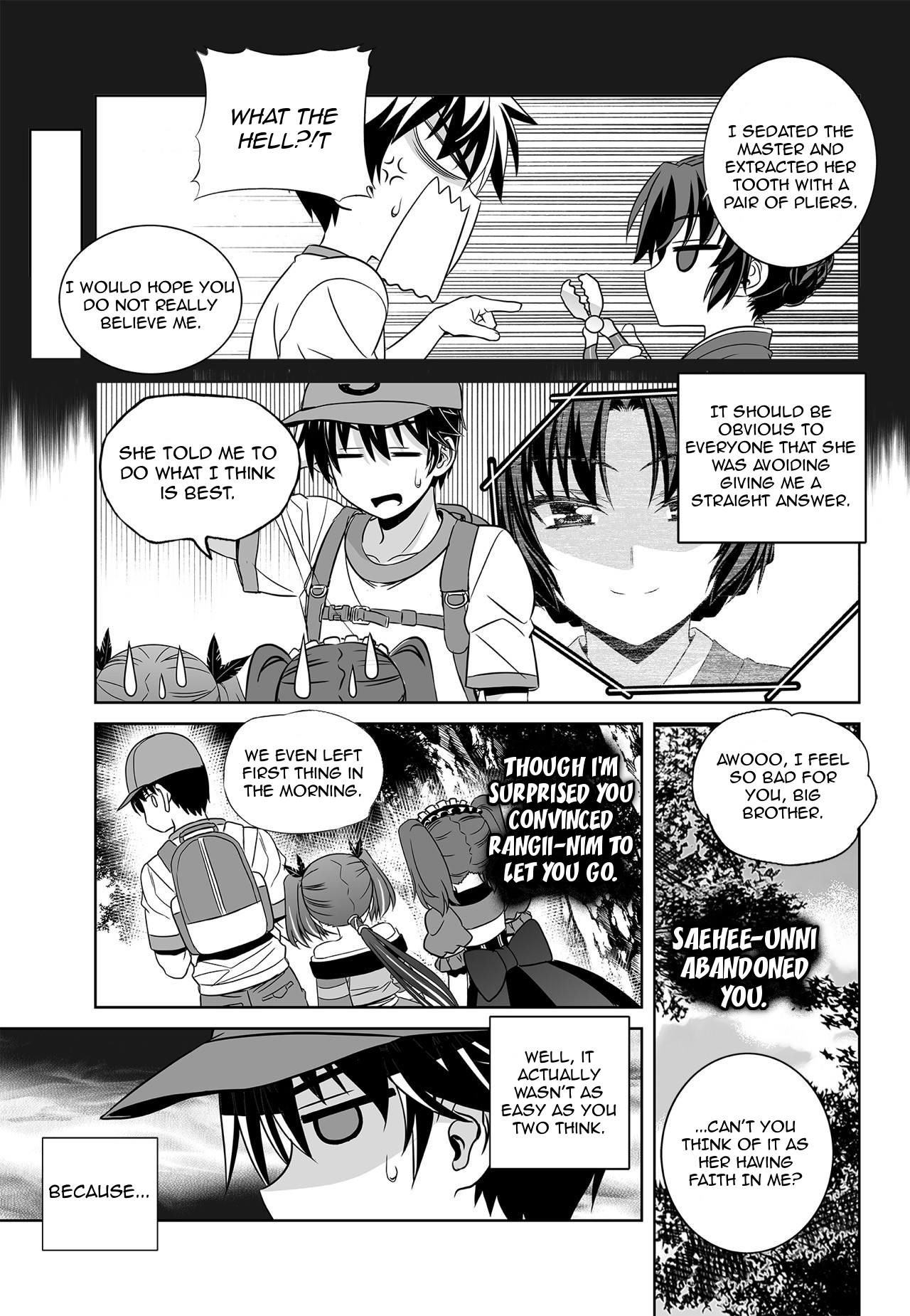 My Love Tiger chapter 162 page 11