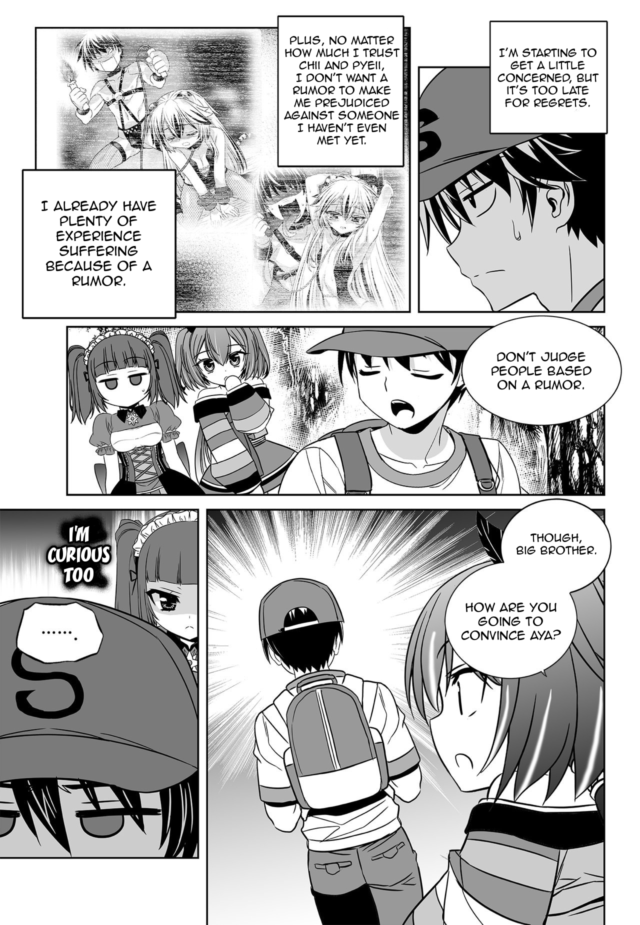 My Love Tiger chapter 162 page 3