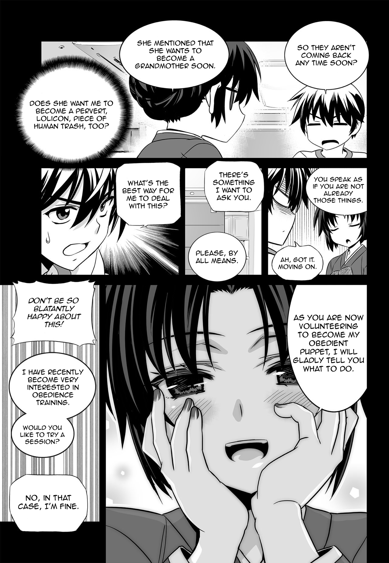 My Love Tiger chapter 162 page 7