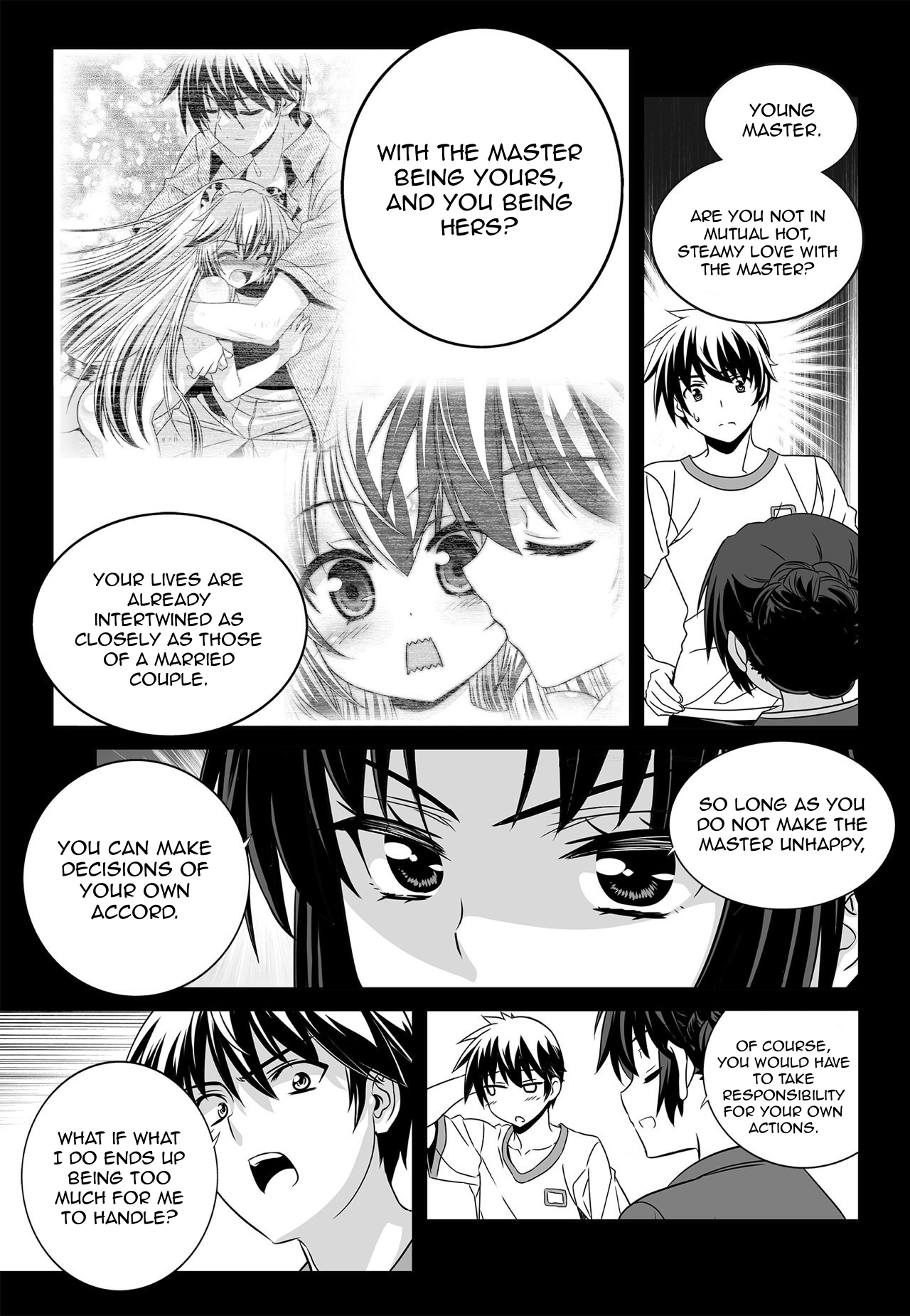 My Love Tiger chapter 162 page 9