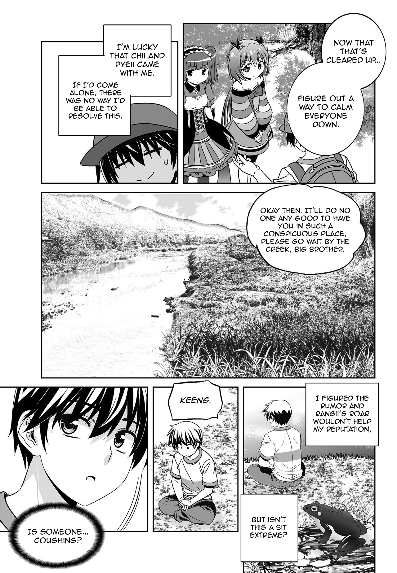 My Love Tiger chapter 163 page 5