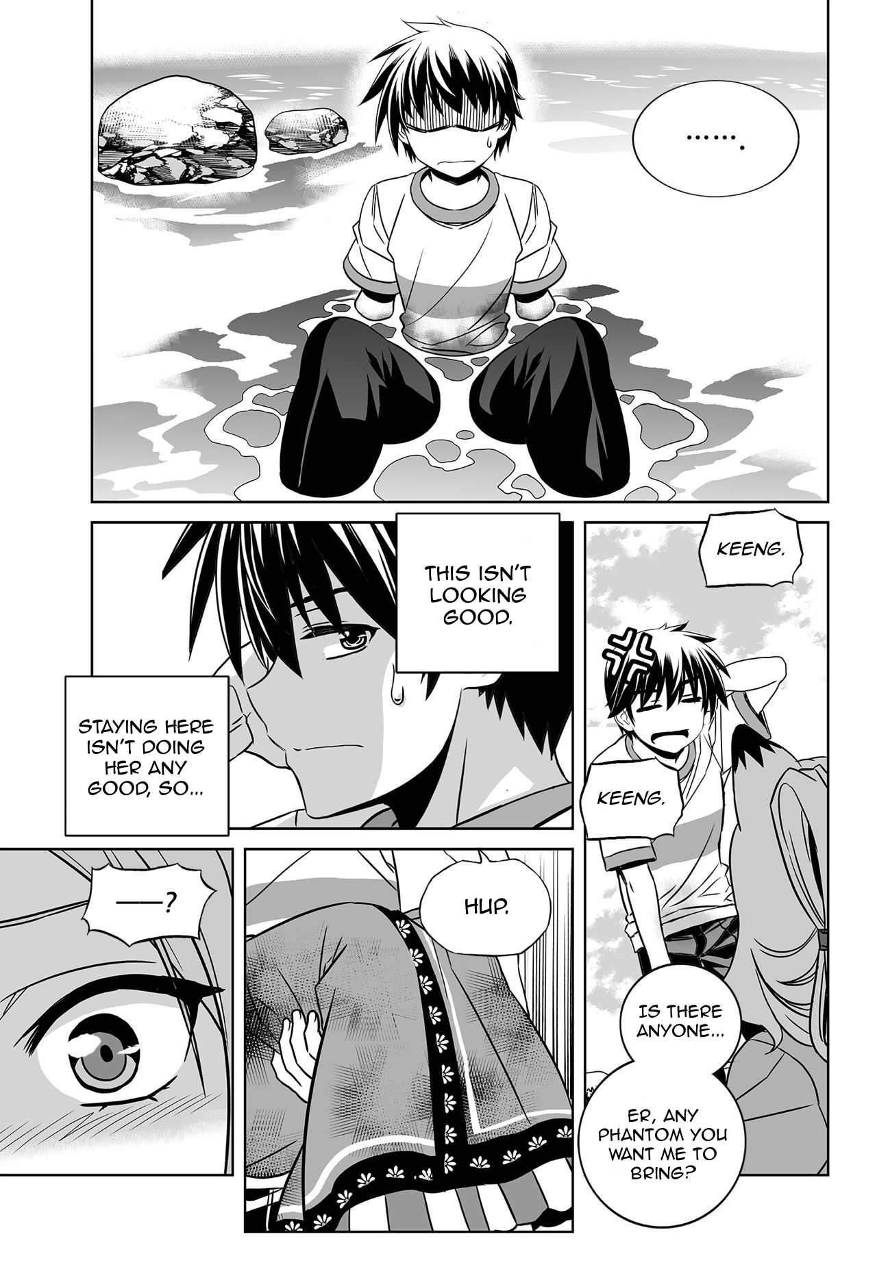 My Love Tiger chapter 163 page 9