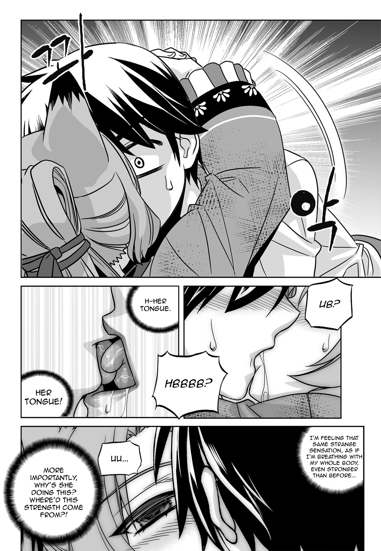 My Love Tiger chapter 164 page 10