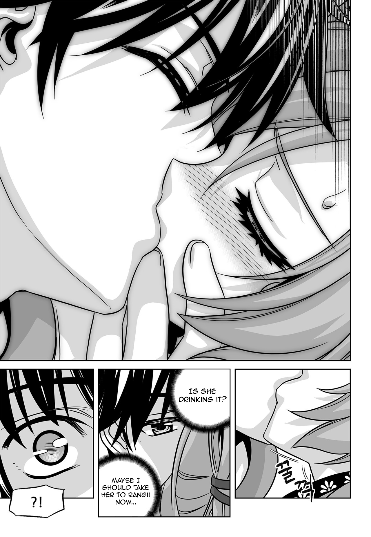 My Love Tiger chapter 164 page 9