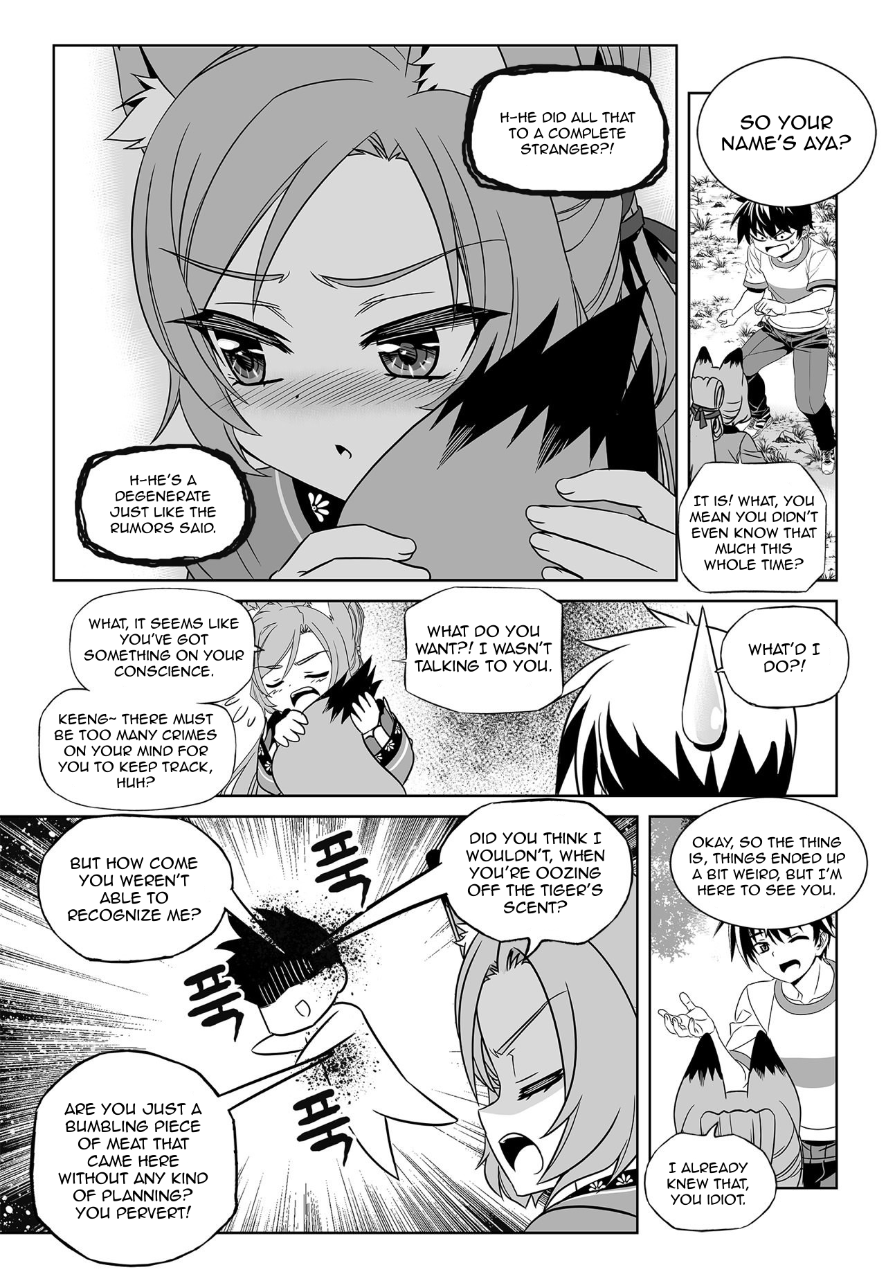 My Love Tiger chapter 165 page 11