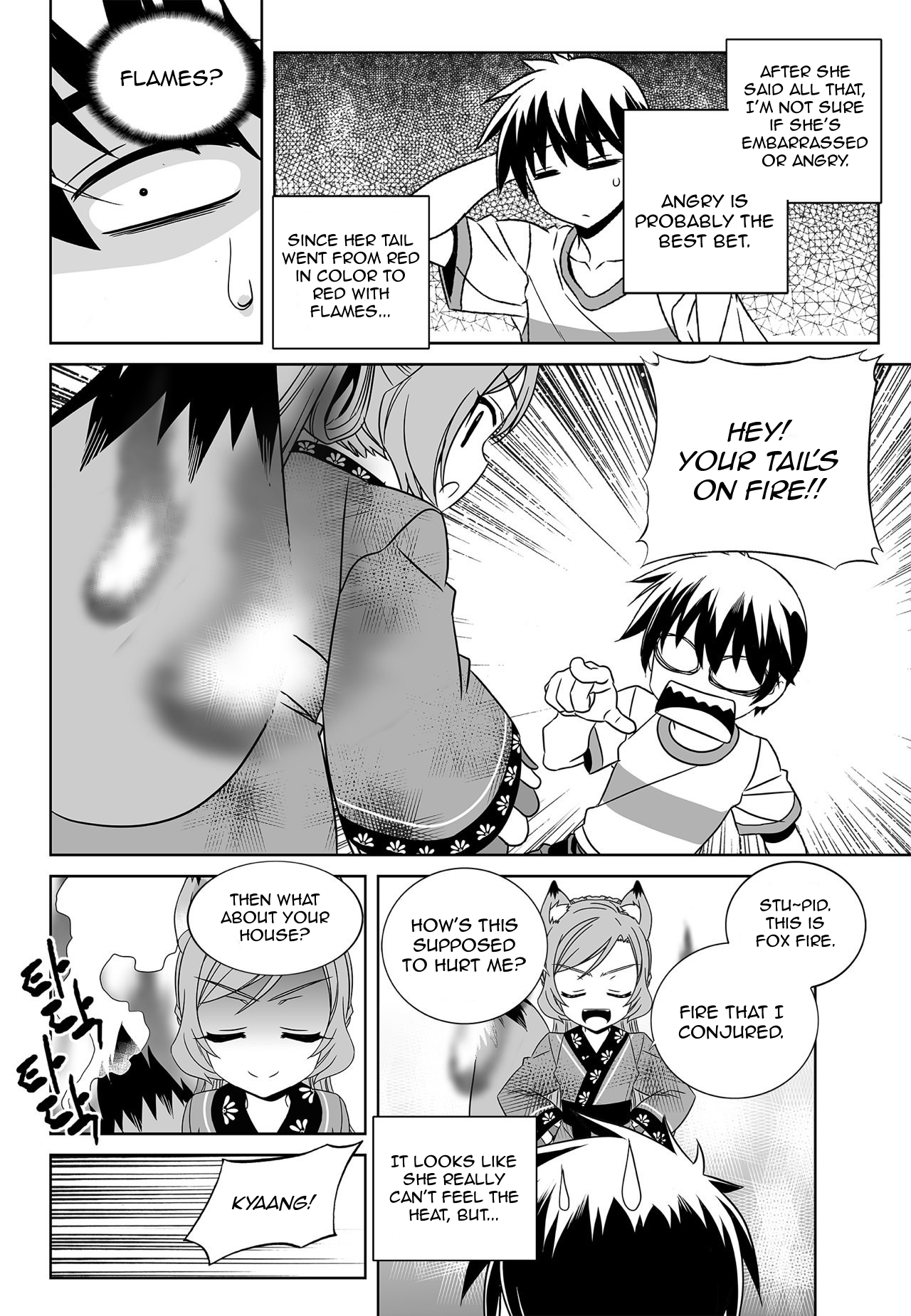 My Love Tiger chapter 166 page 10