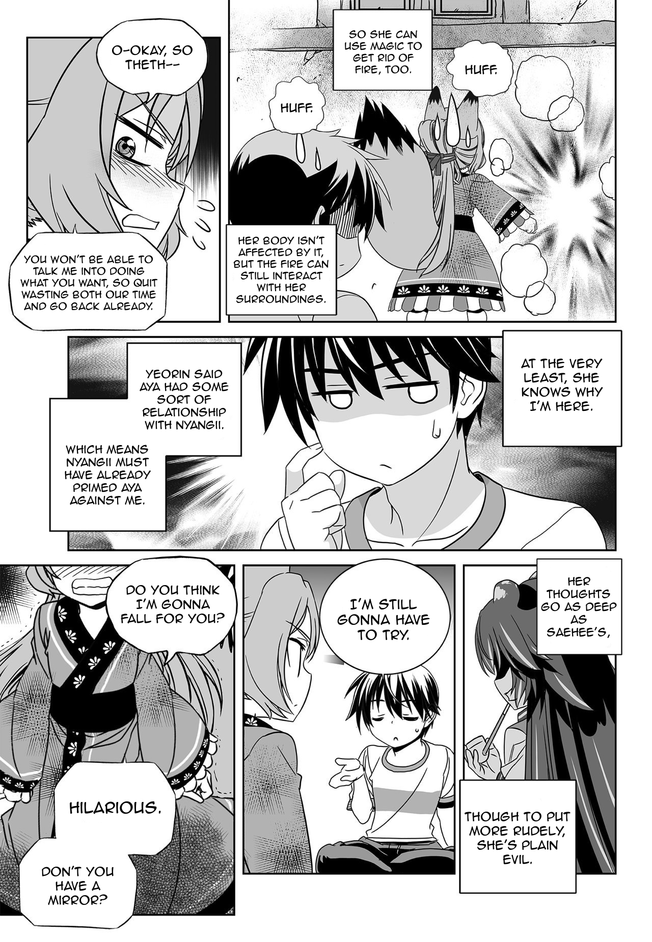 My Love Tiger chapter 166 page 11