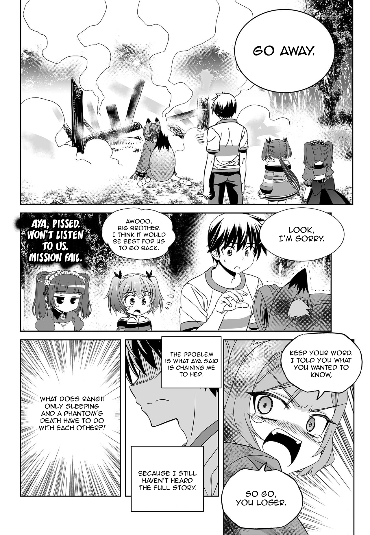 My Love Tiger chapter 167 page 12