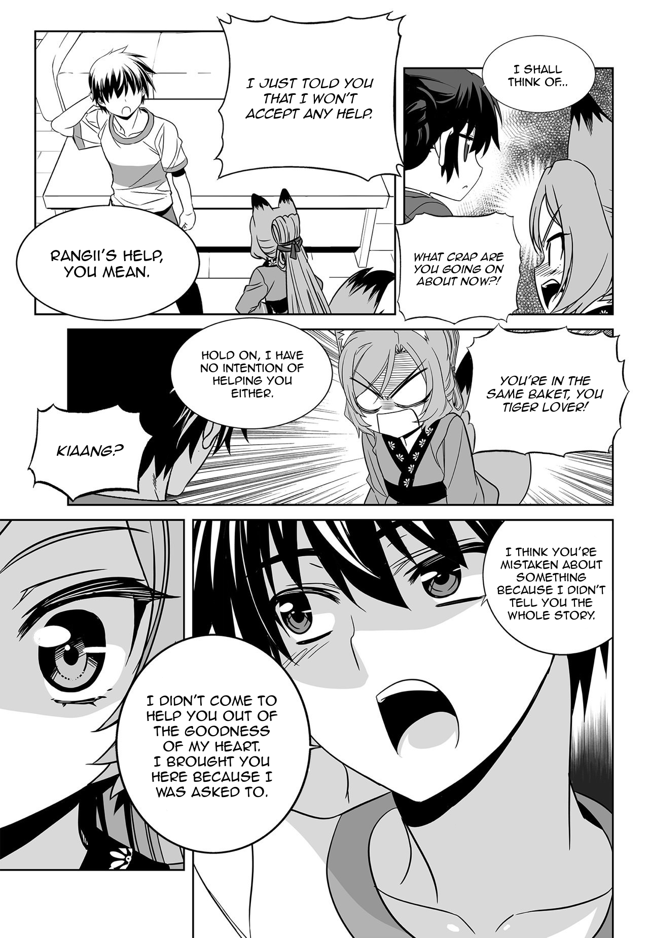 My Love Tiger chapter 168 page 12