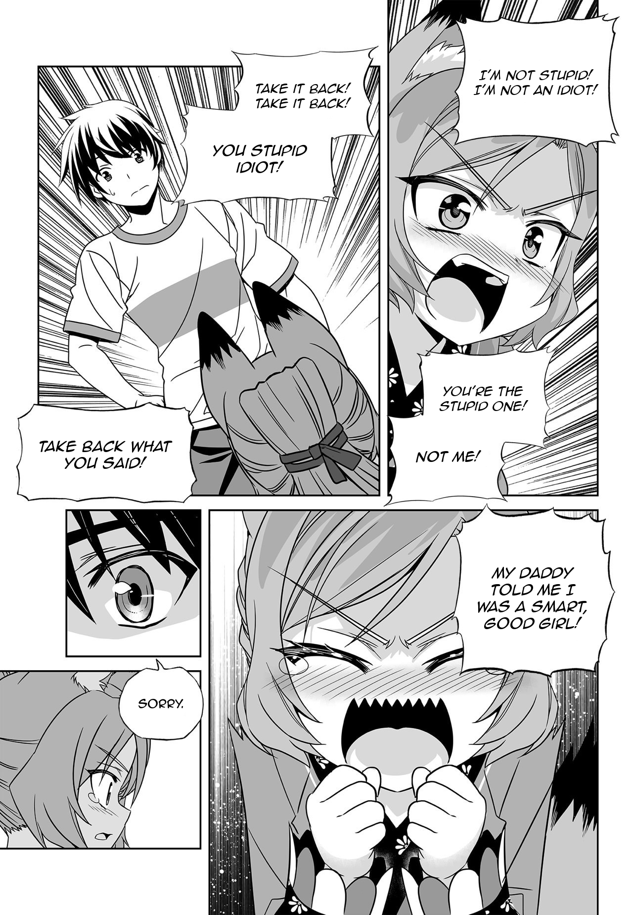 My Love Tiger chapter 169 page 3