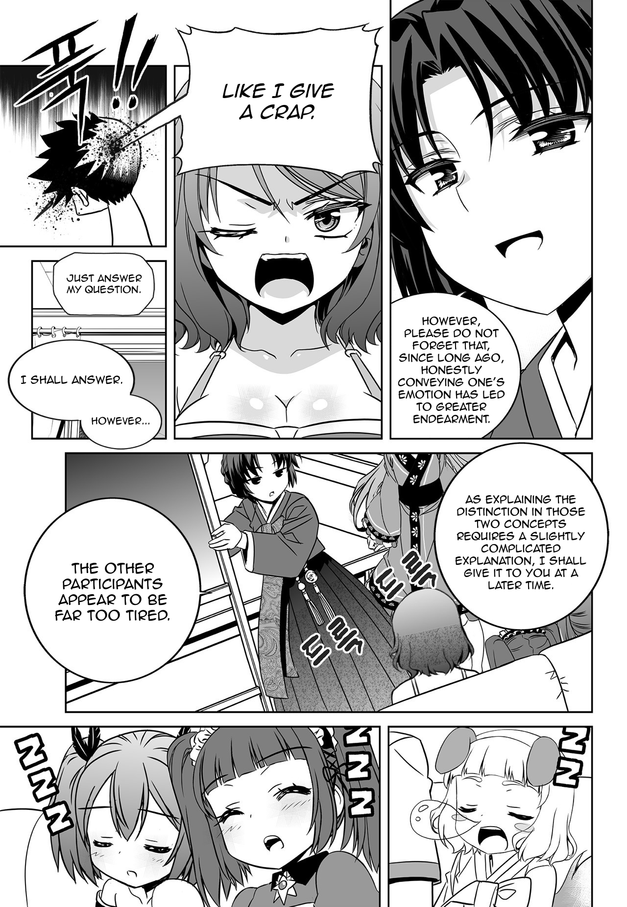 My Love Tiger chapter 172 page 3