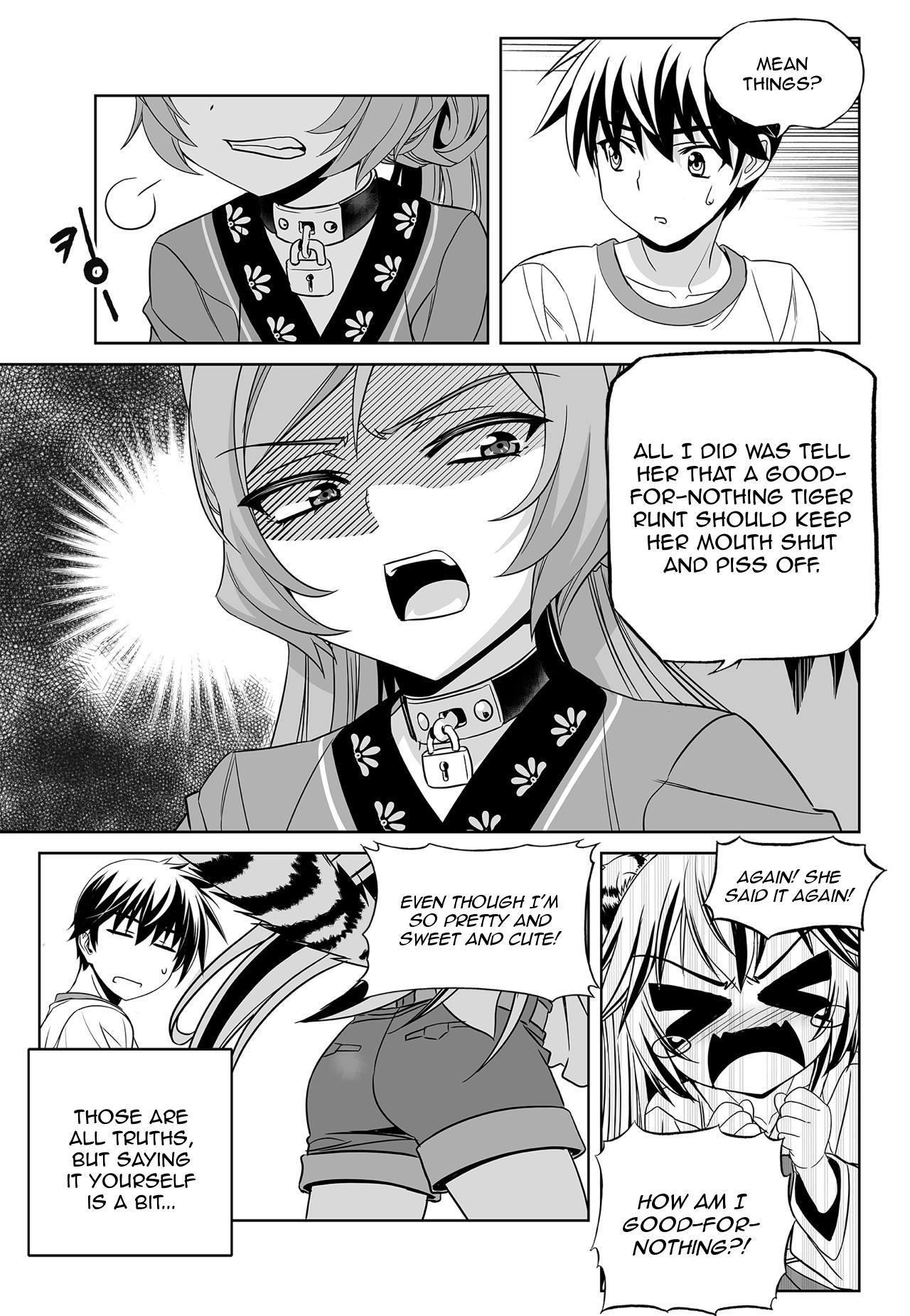 My Love Tiger chapter 172 page 7