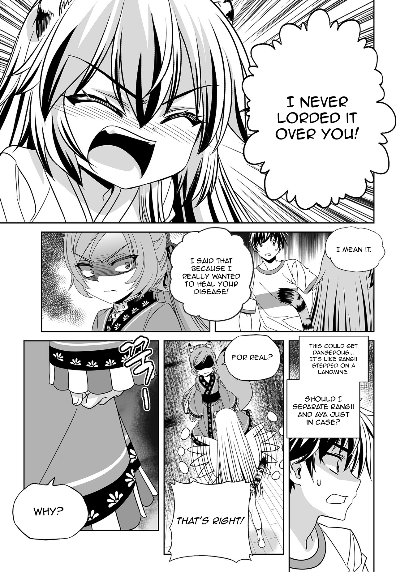 My Love Tiger chapter 172 page 9