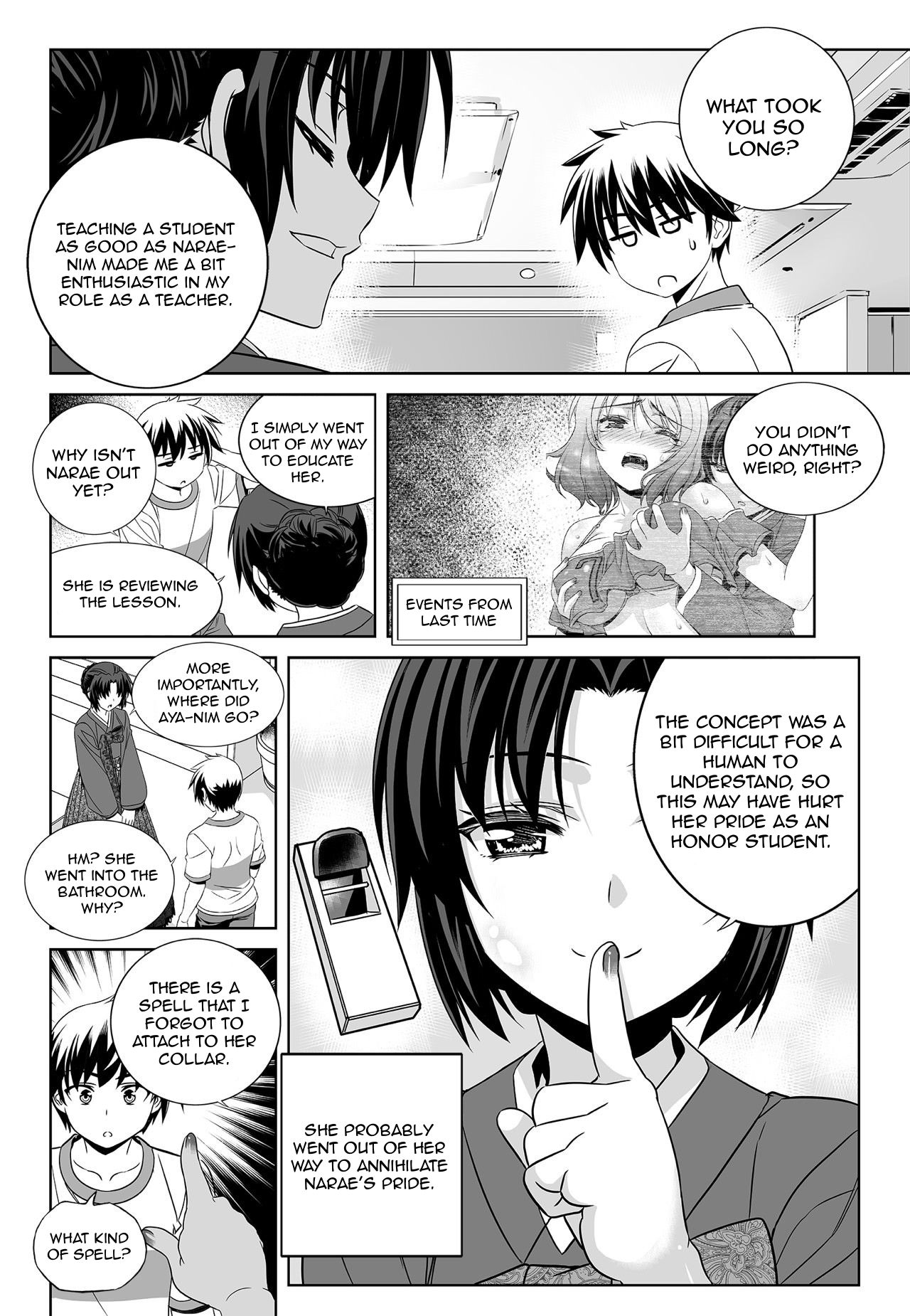 My Love Tiger chapter 173 page 8