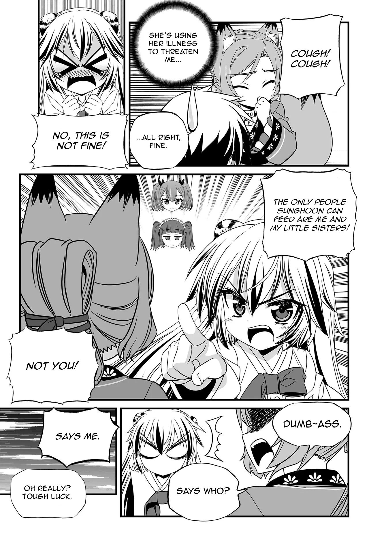 My Love Tiger chapter 174 page 11