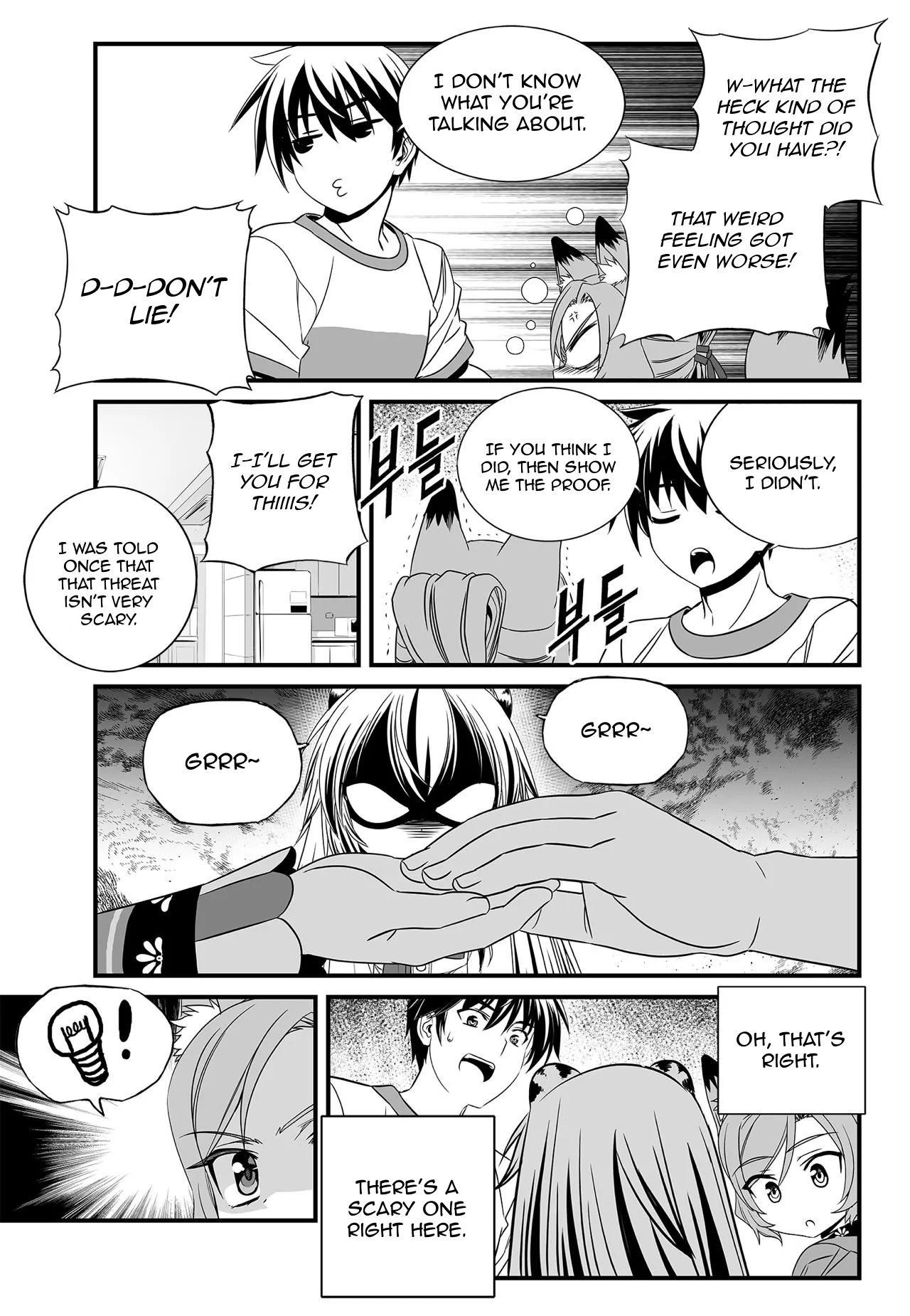 My Love Tiger chapter 174 page 9