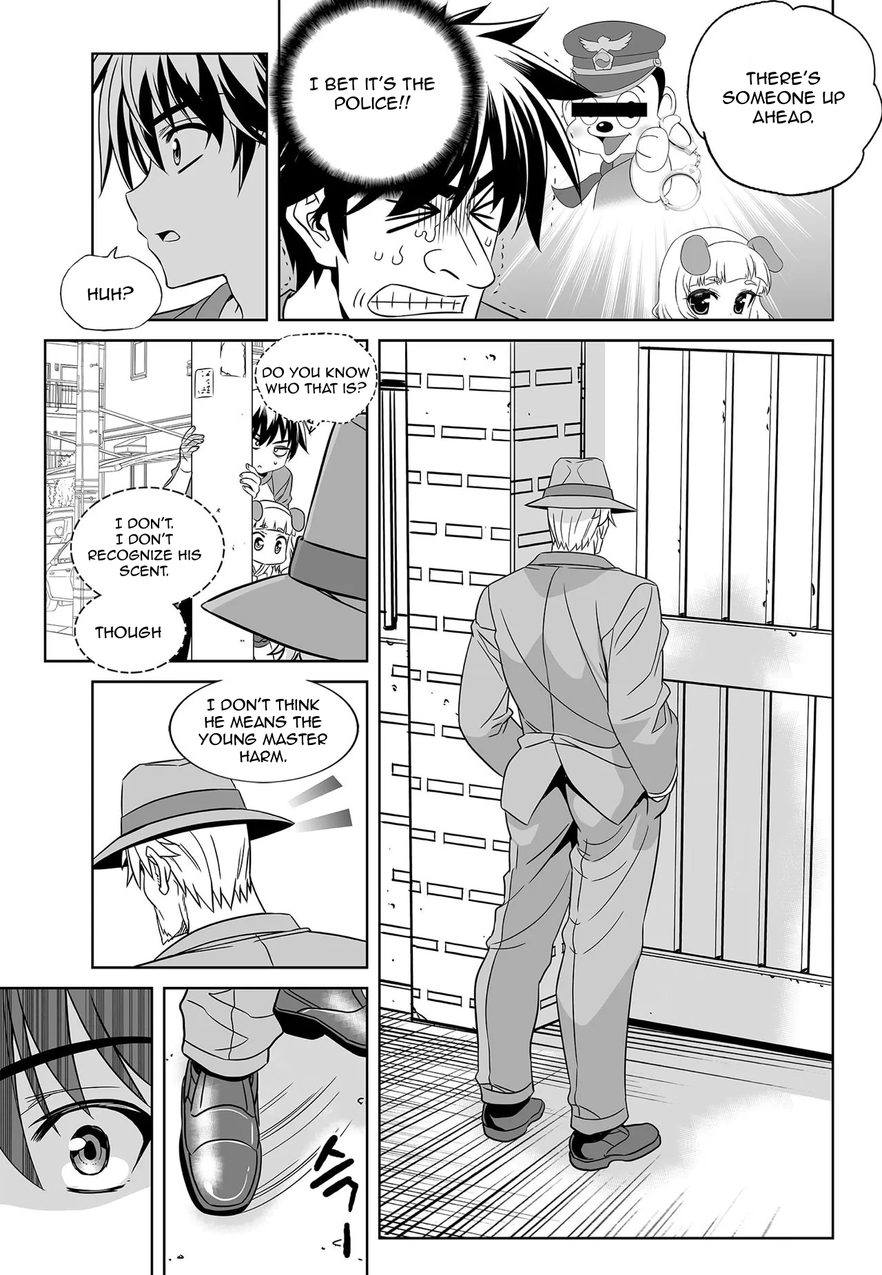 My Love Tiger chapter 177 page 11