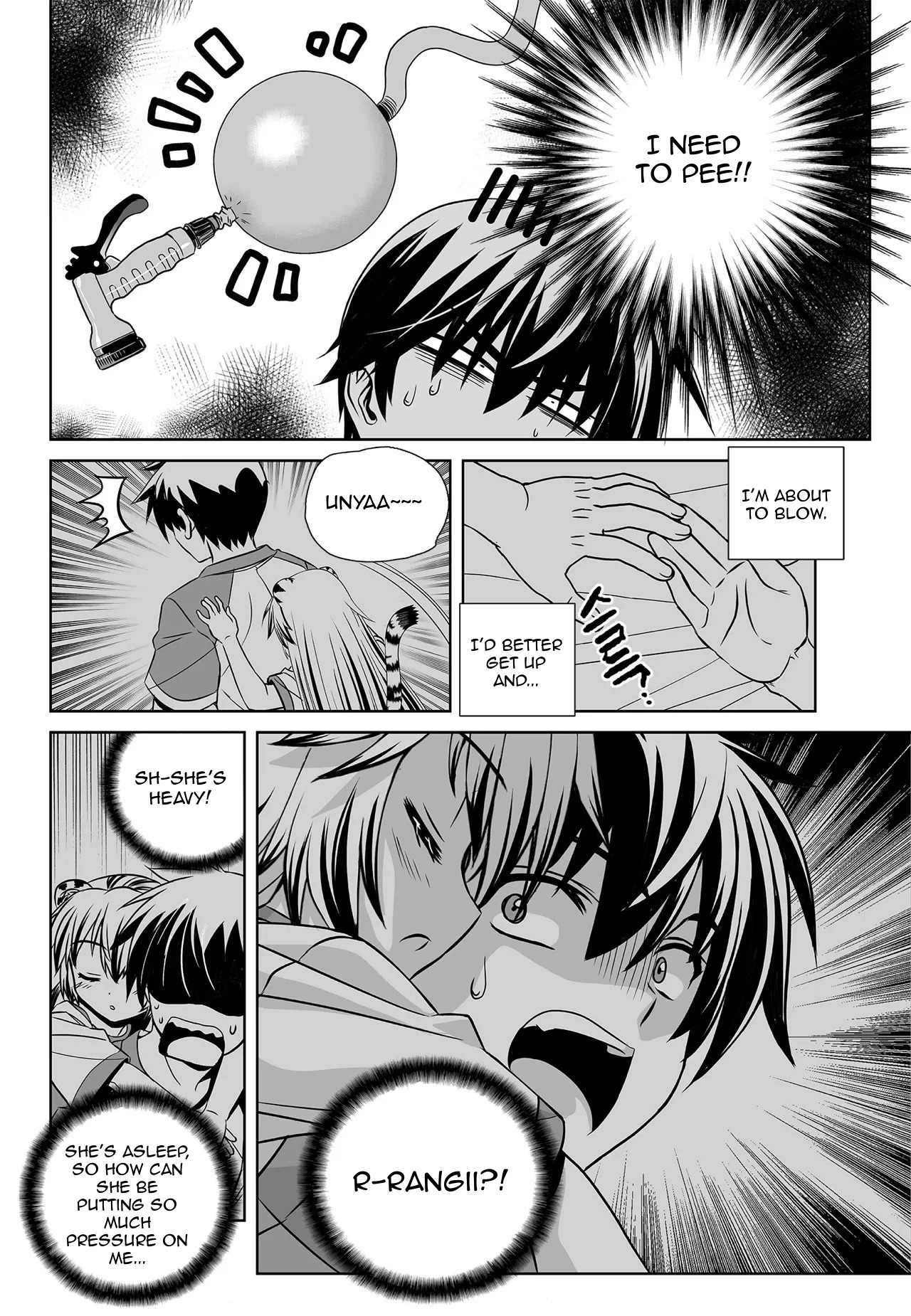 My Love Tiger chapter 177 page 4