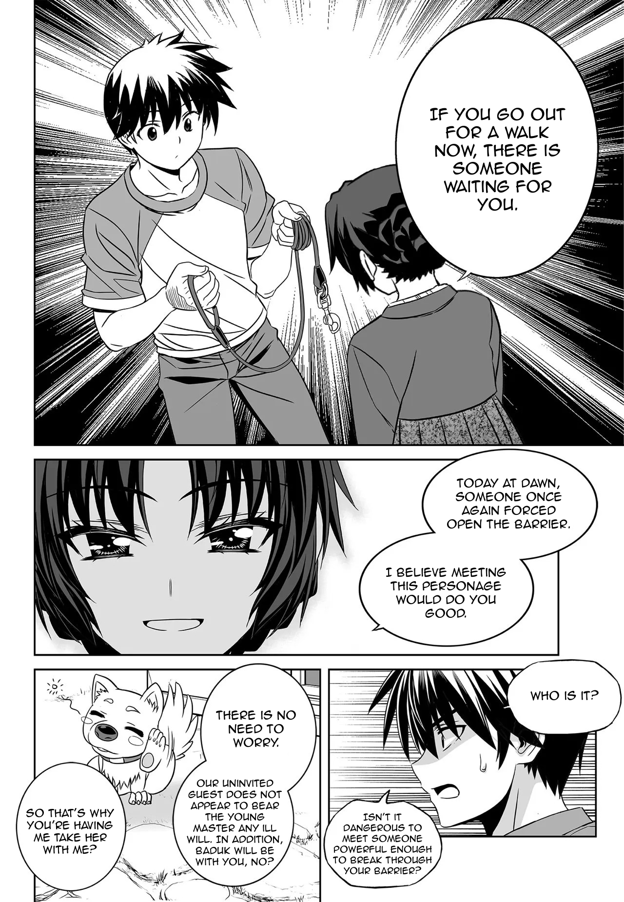 My Love Tiger chapter 177 page 8