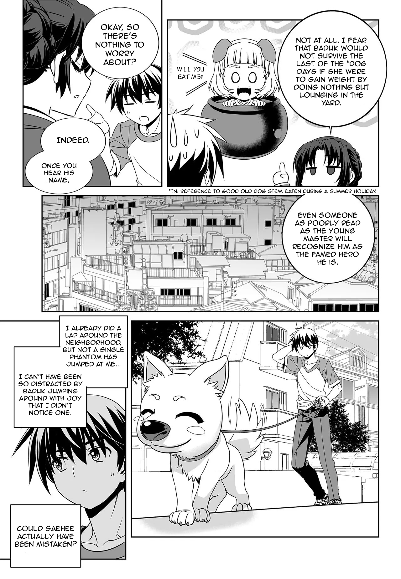 My Love Tiger chapter 177 page 9