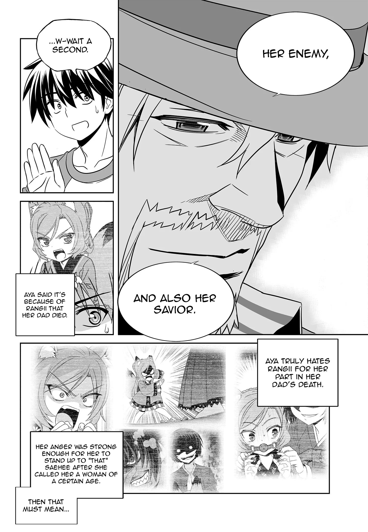 My Love Tiger chapter 178 page 10