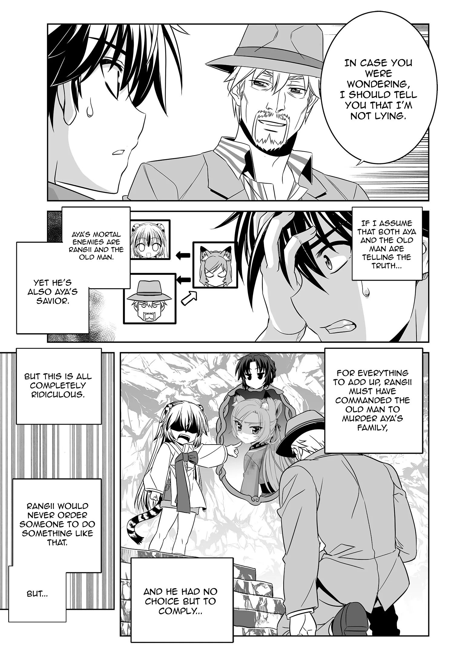 My Love Tiger chapter 178 page 11