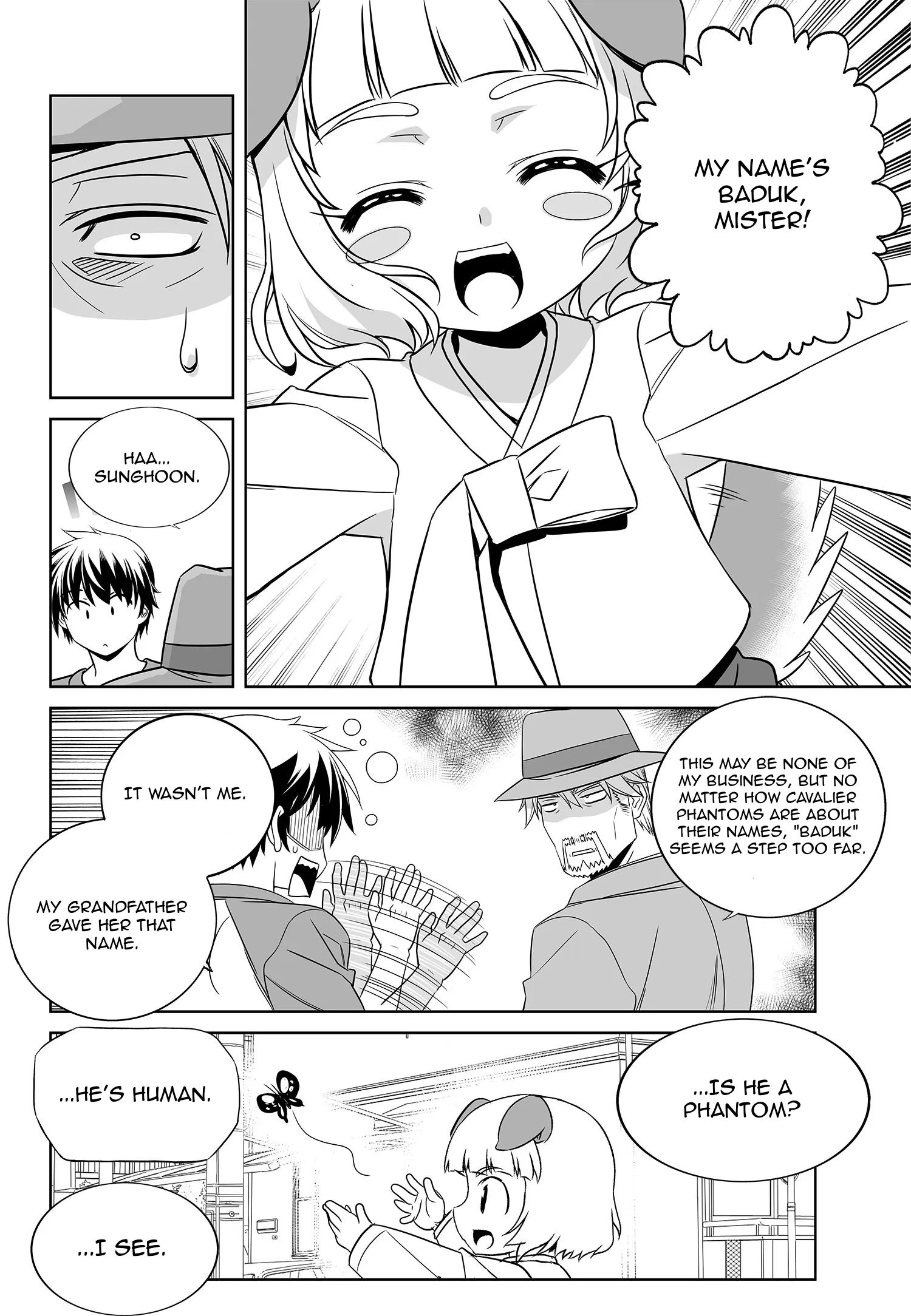 My Love Tiger chapter 178 page 4