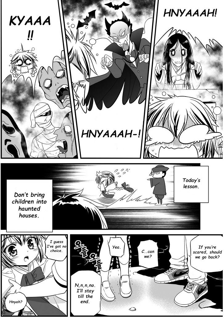 My Love Tiger chapter 18 page 7