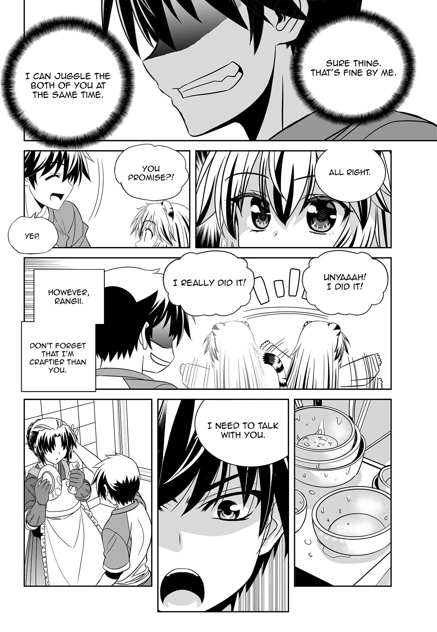 My Love Tiger chapter 180 page 10