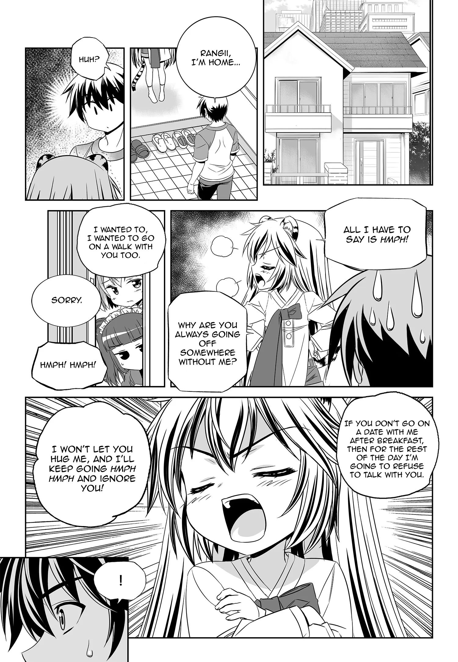 My Love Tiger chapter 180 page 9