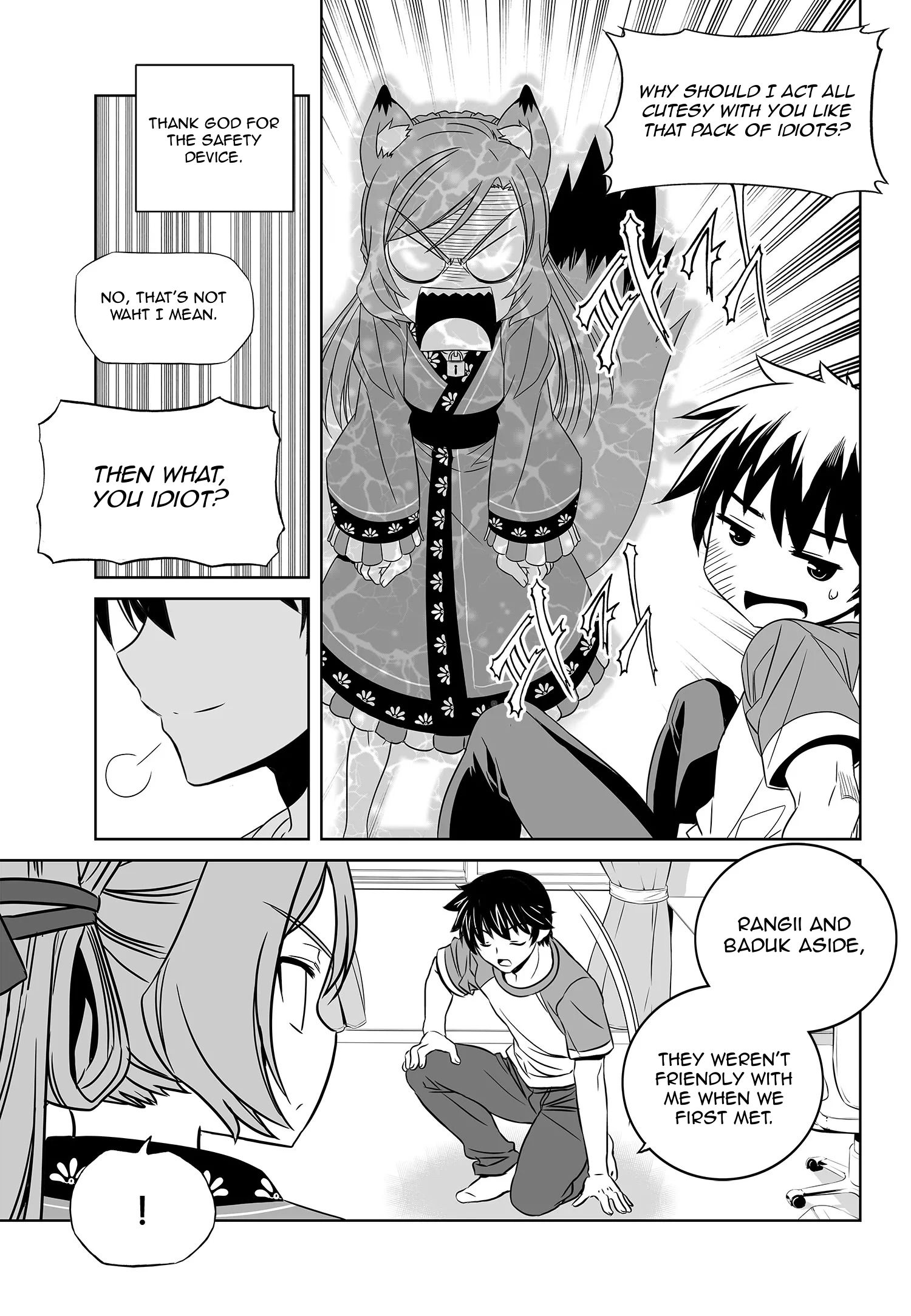 My Love Tiger chapter 181 page 11