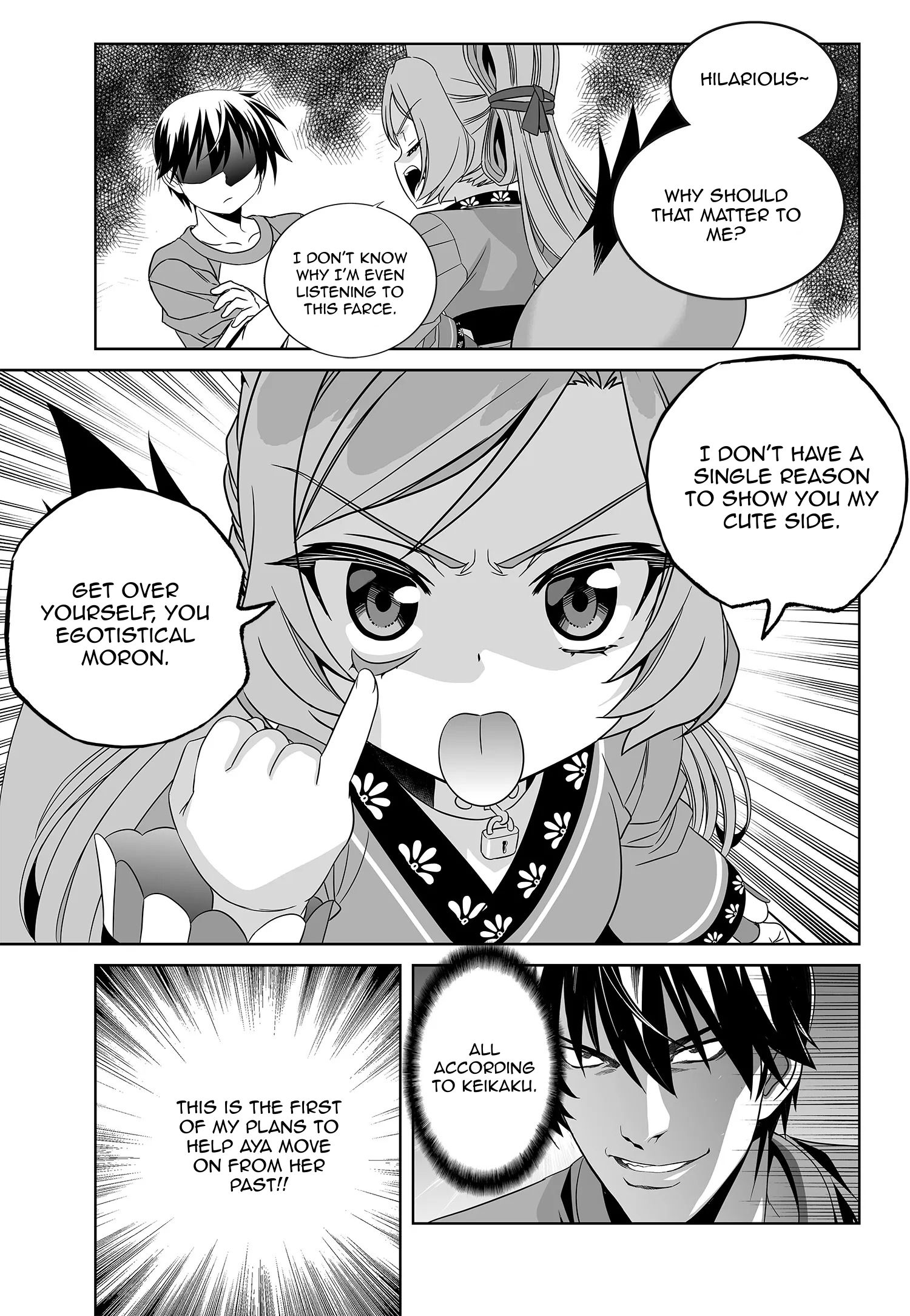 My Love Tiger chapter 181 page 13