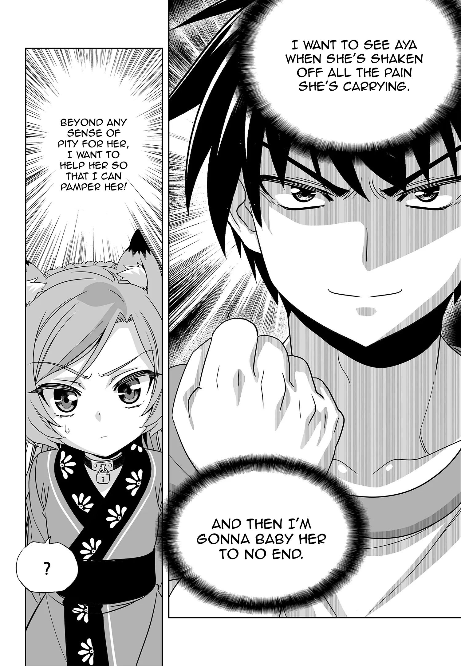 My Love Tiger chapter 181 page 8