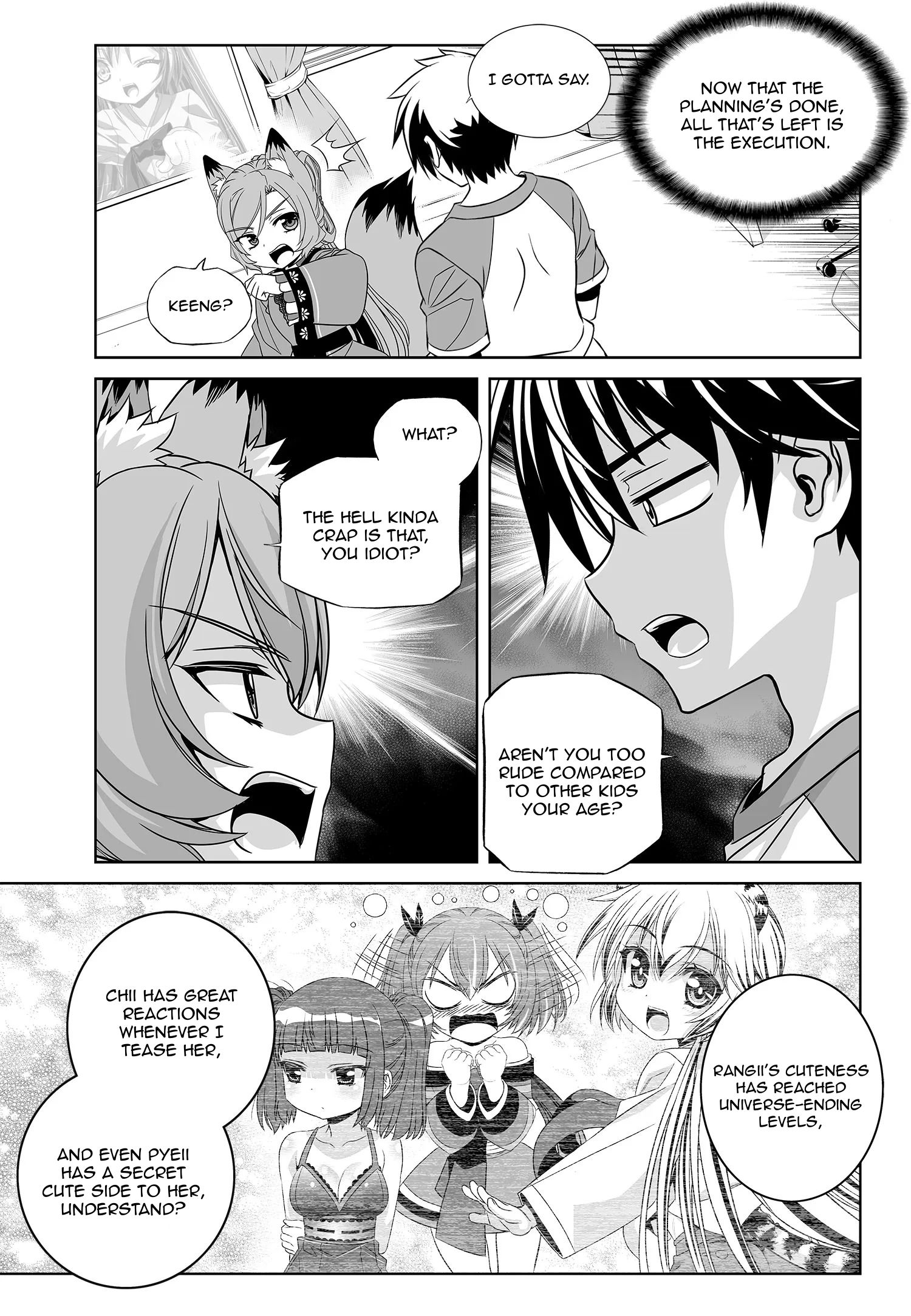 My Love Tiger chapter 181 page 9