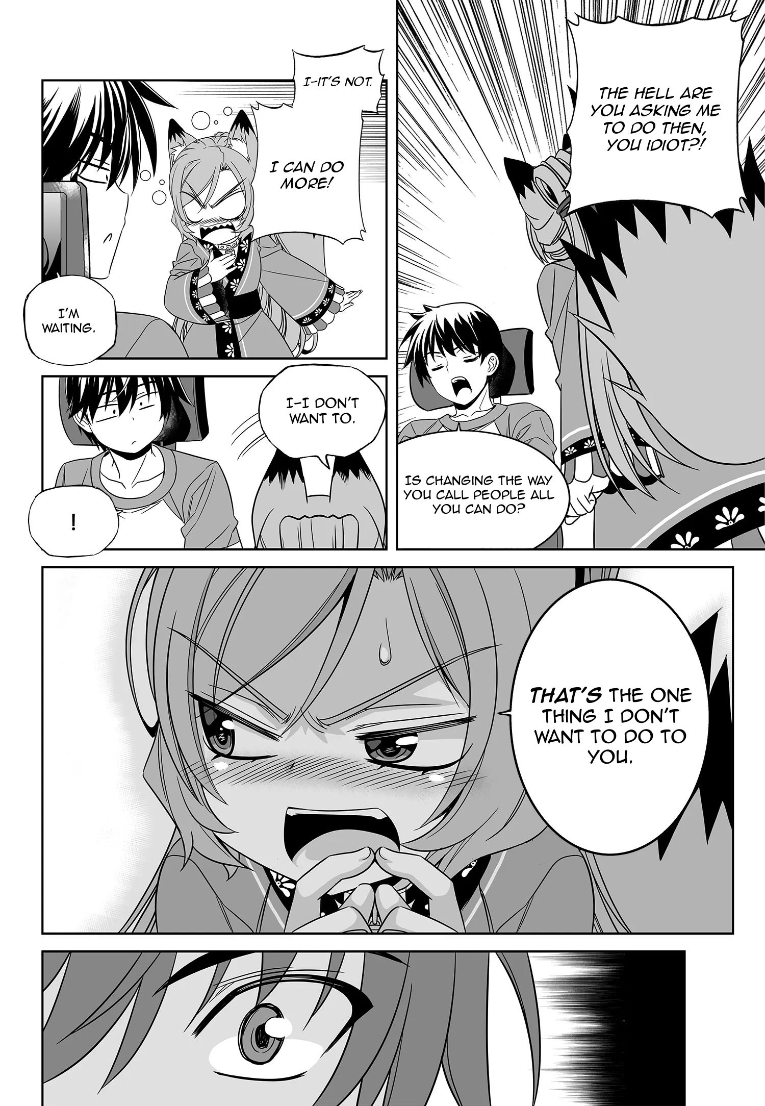 My Love Tiger chapter 182 page 12