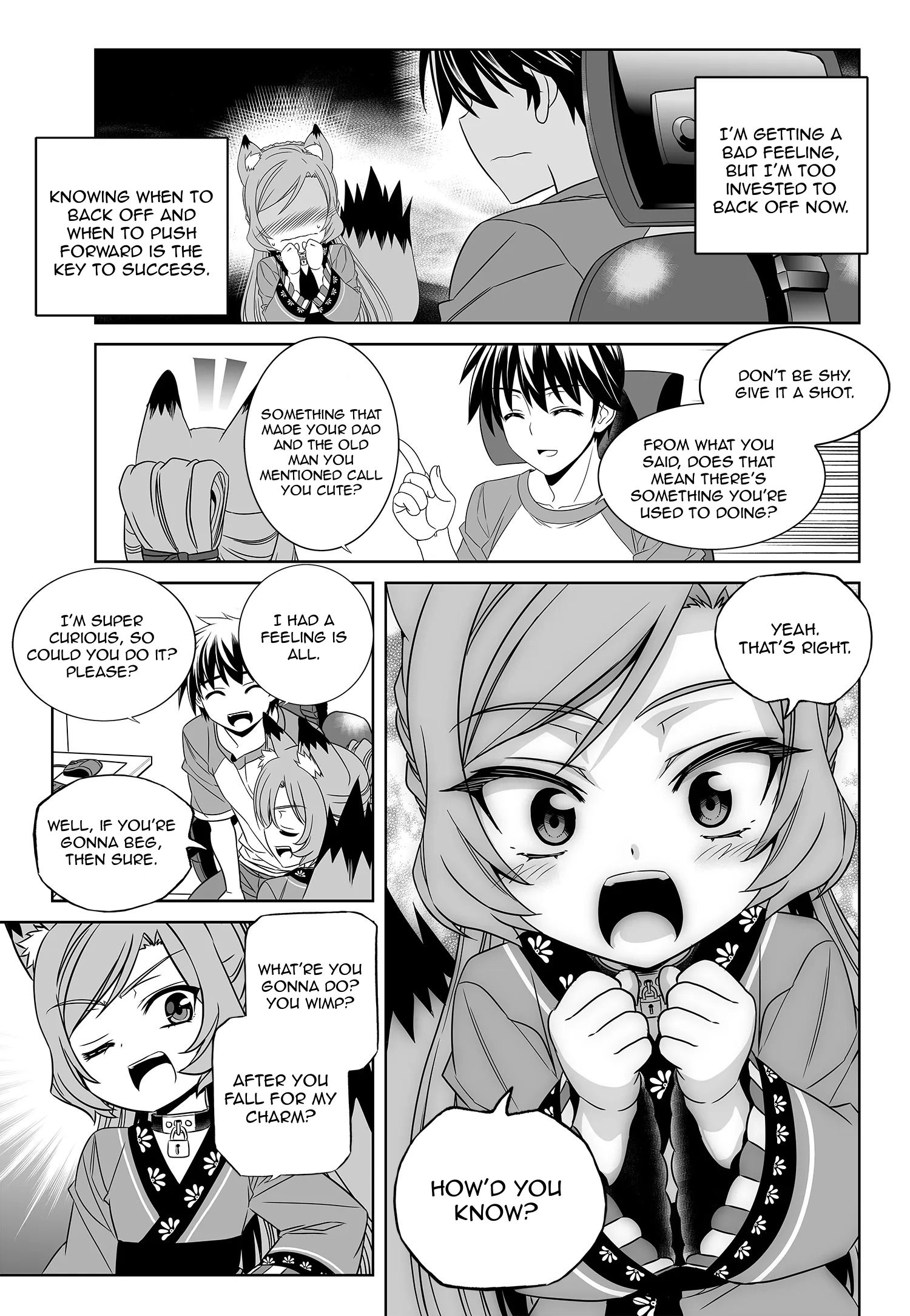 My Love Tiger chapter 182 page 13