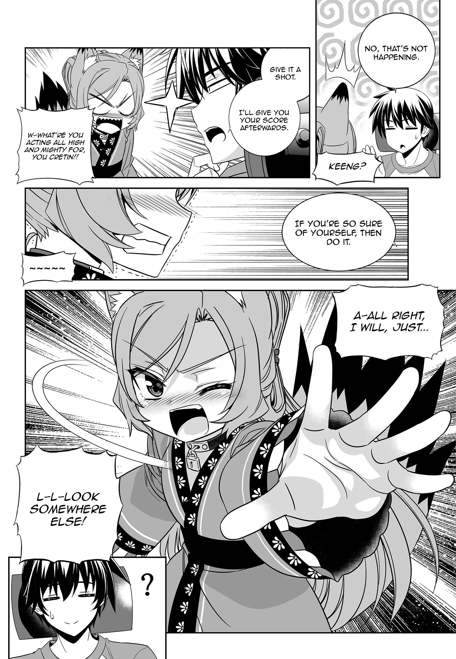 My Love Tiger chapter 182 page 14