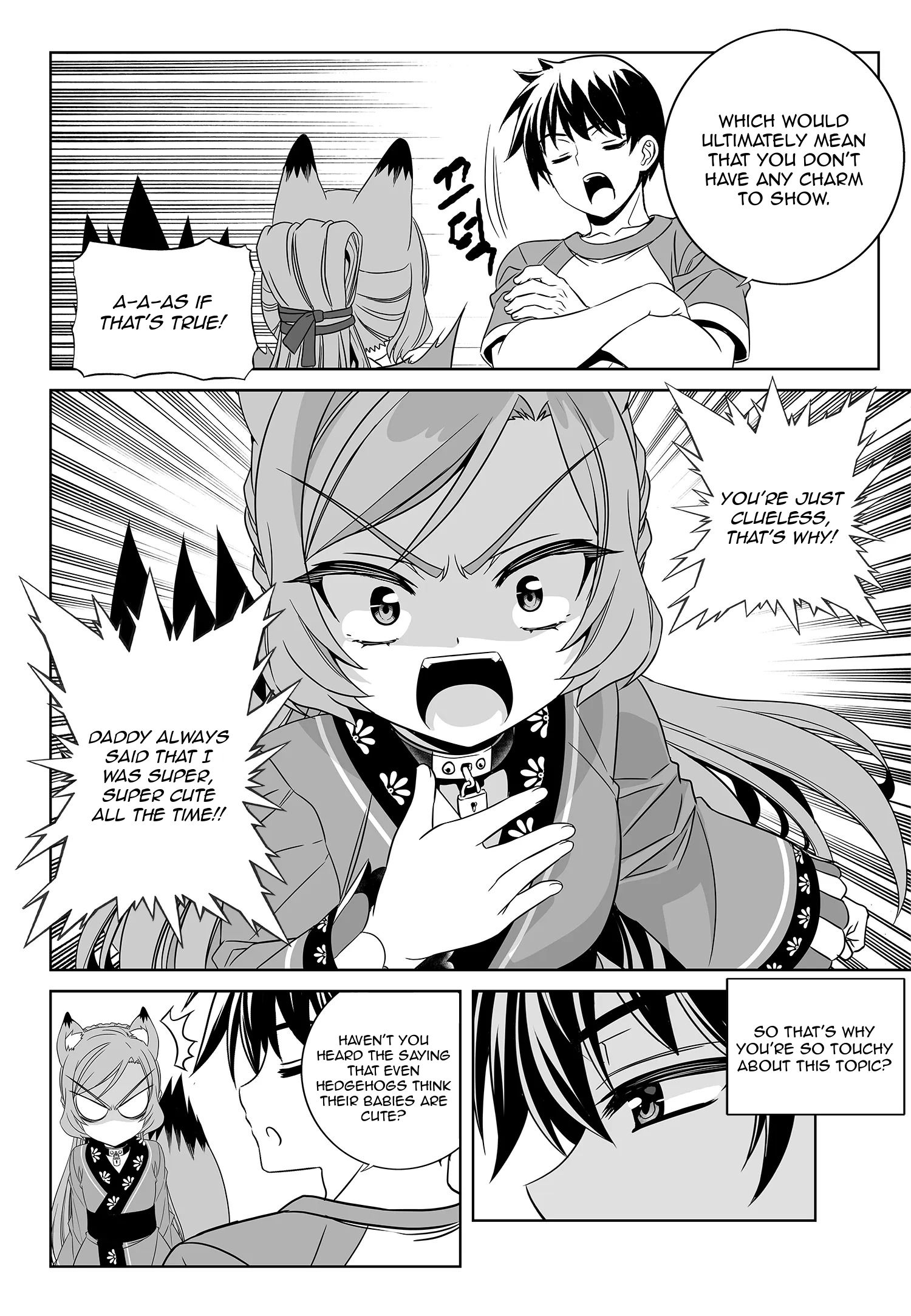 My Love Tiger chapter 182 page 4