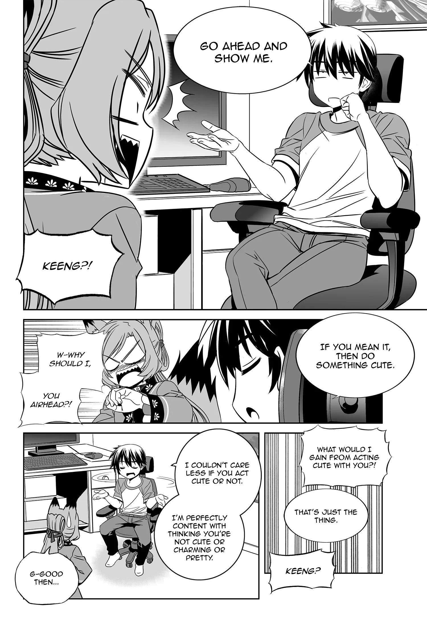 My Love Tiger chapter 182 page 6