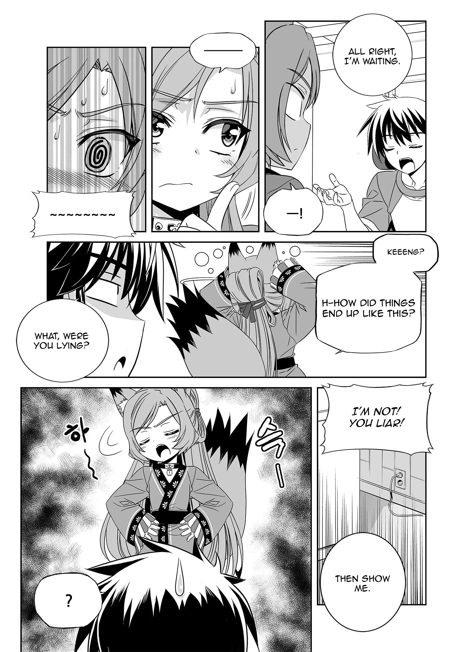 My Love Tiger chapter 182 page 9