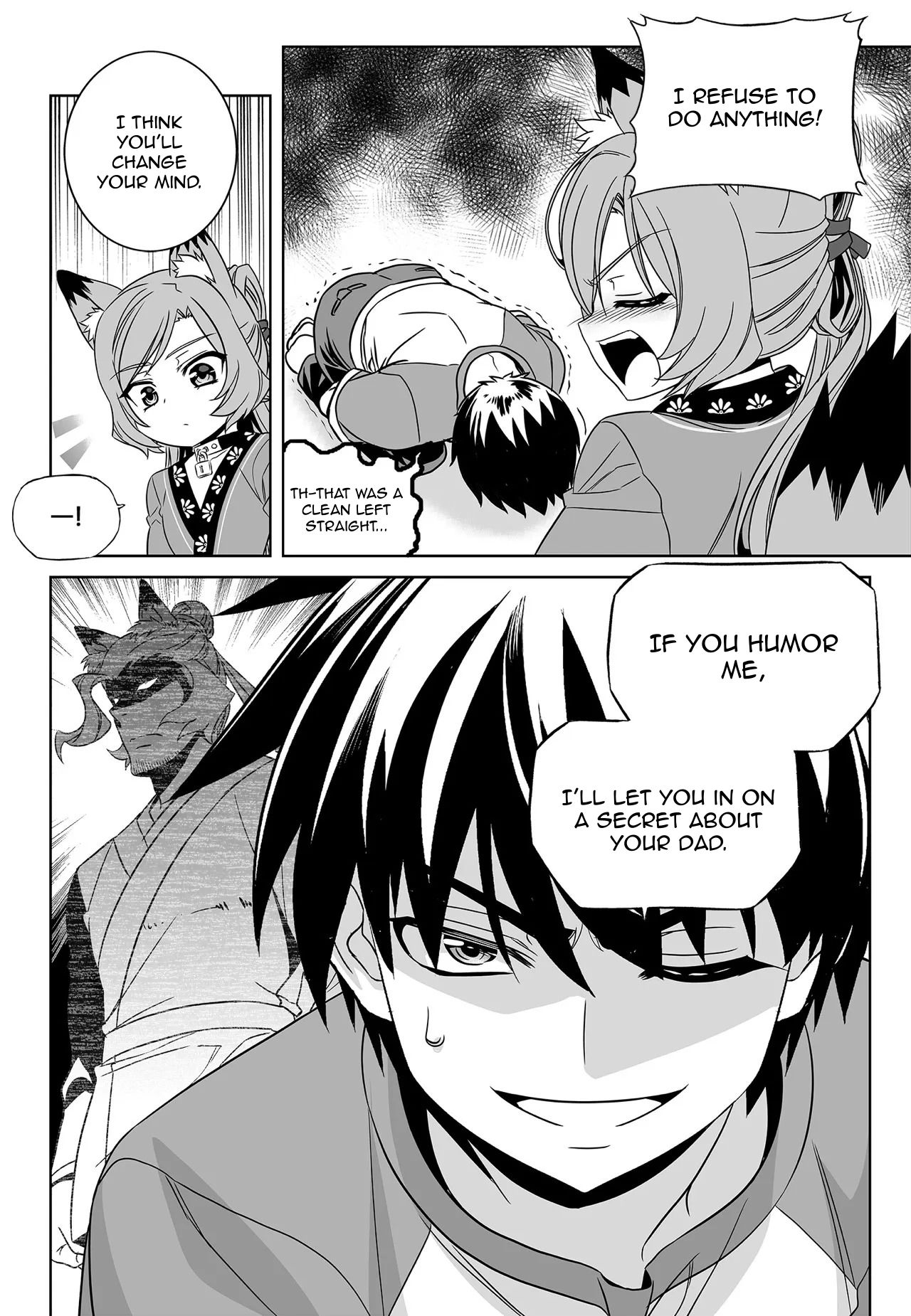 My Love Tiger chapter 183 page 11