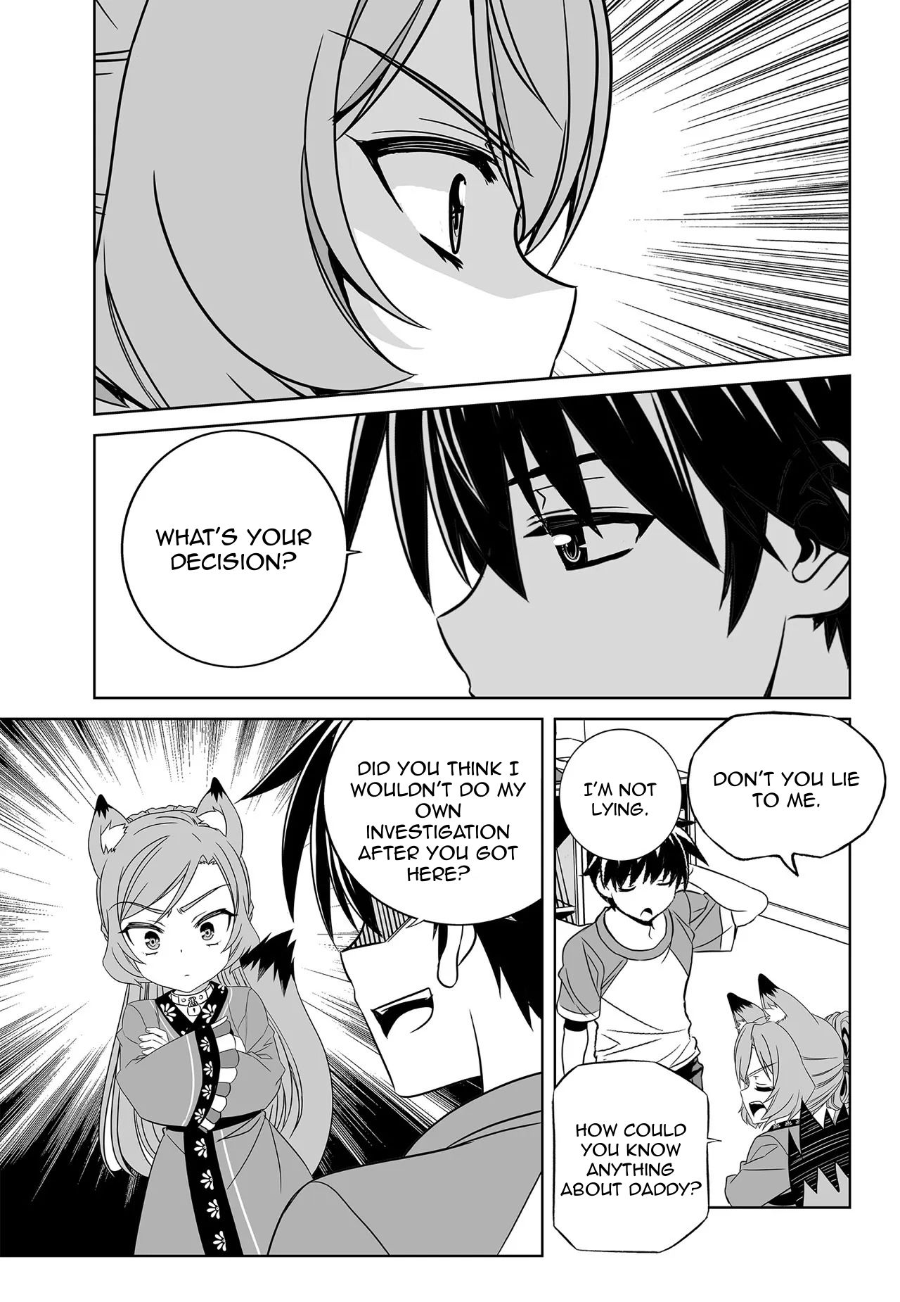 My Love Tiger chapter 183 page 12